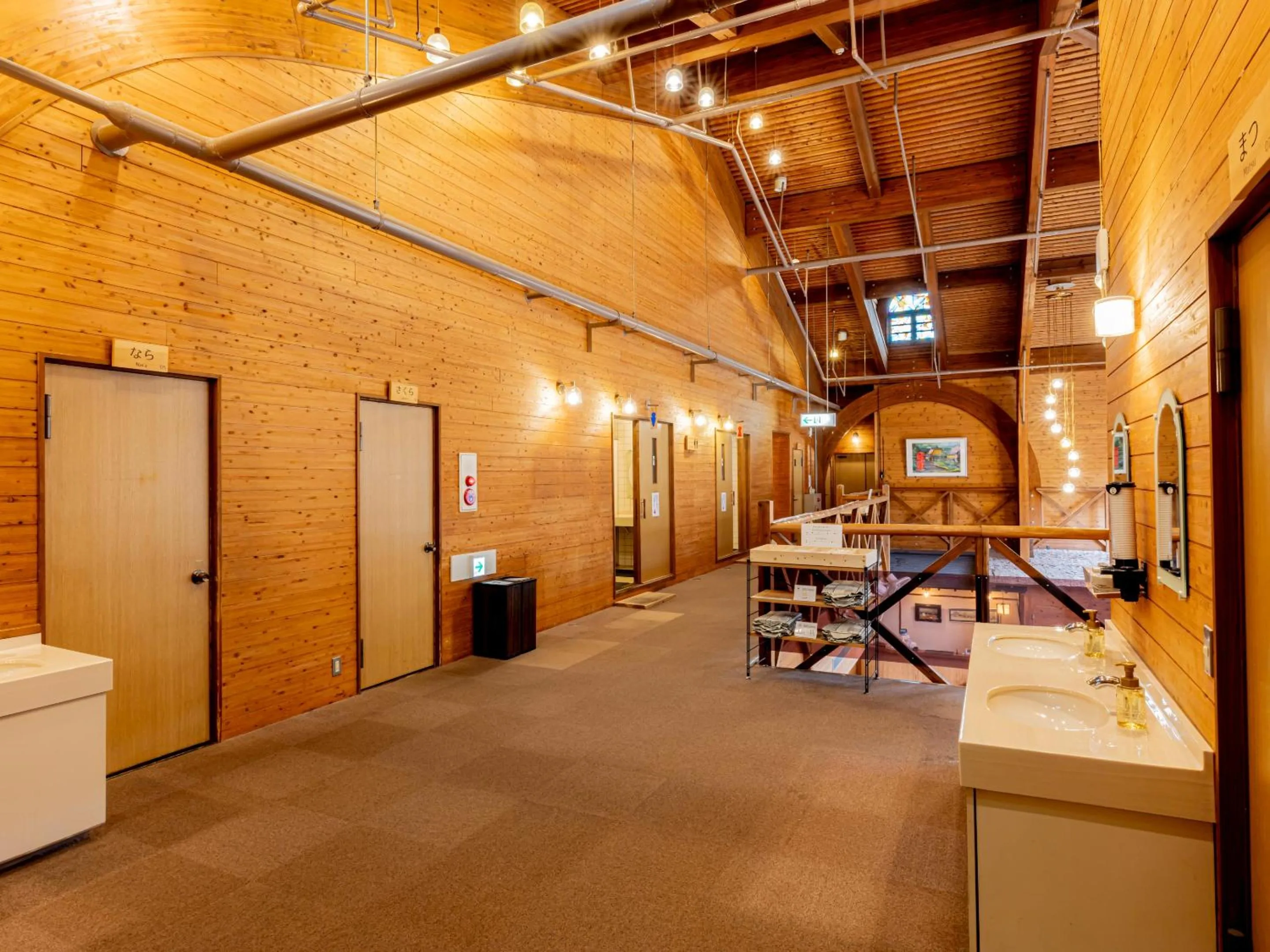 Area and facilities in Miyama Nature and Culture Village Kajikaso