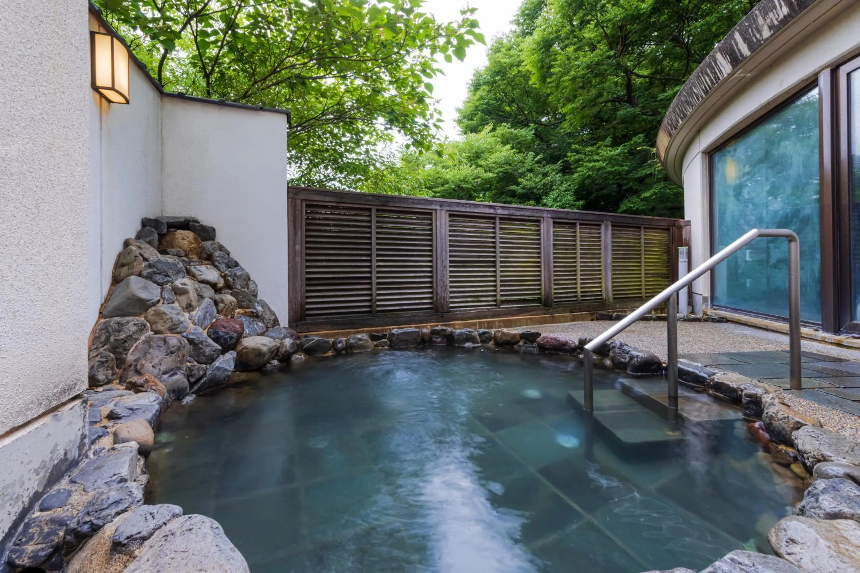 Public Bath in Miyama Nature and Culture Village Kajikaso