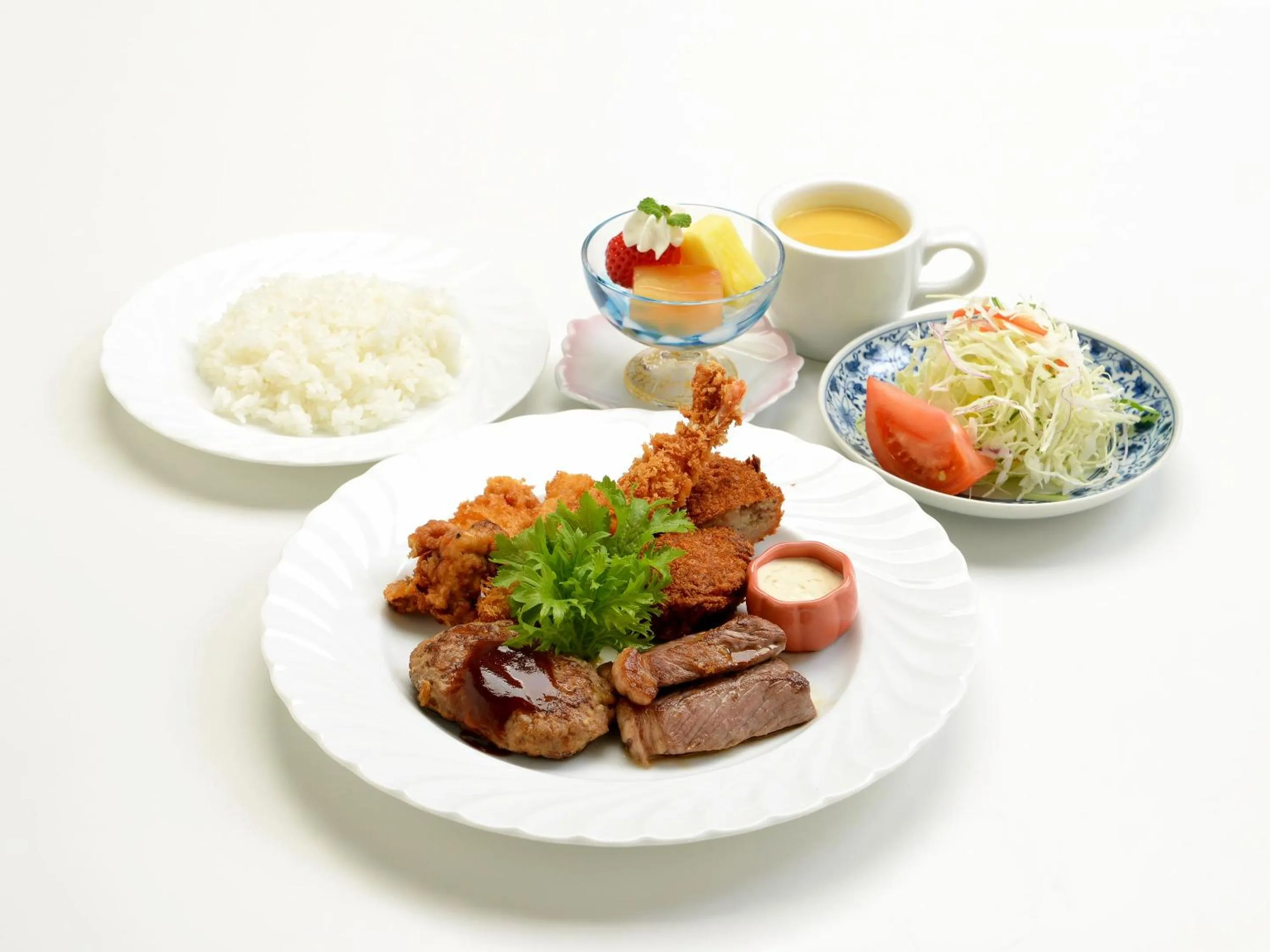 Food in Miyama Nature and Culture Village Kajikaso