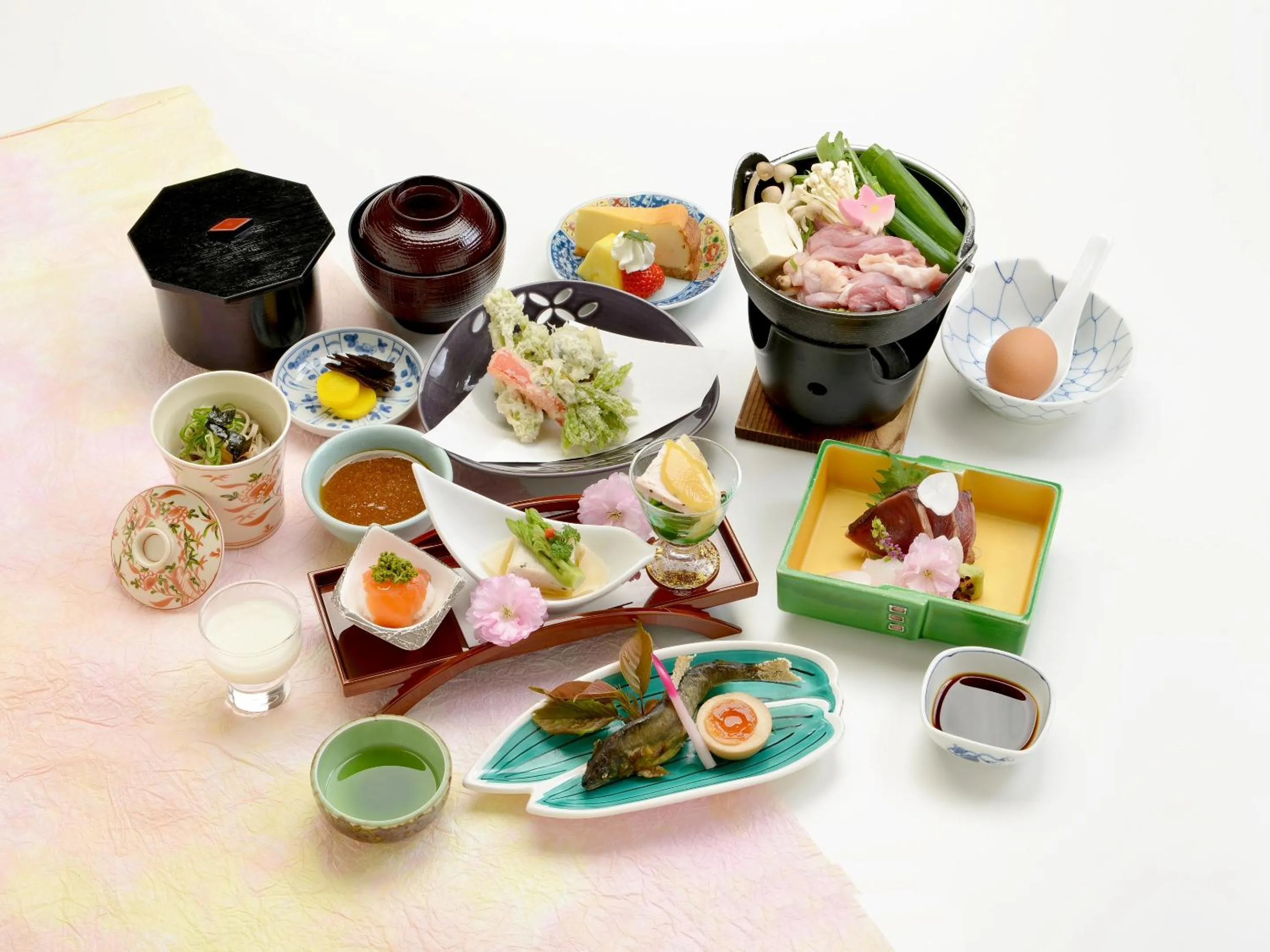 Food close-up in Miyama Nature and Culture Village Kajikaso