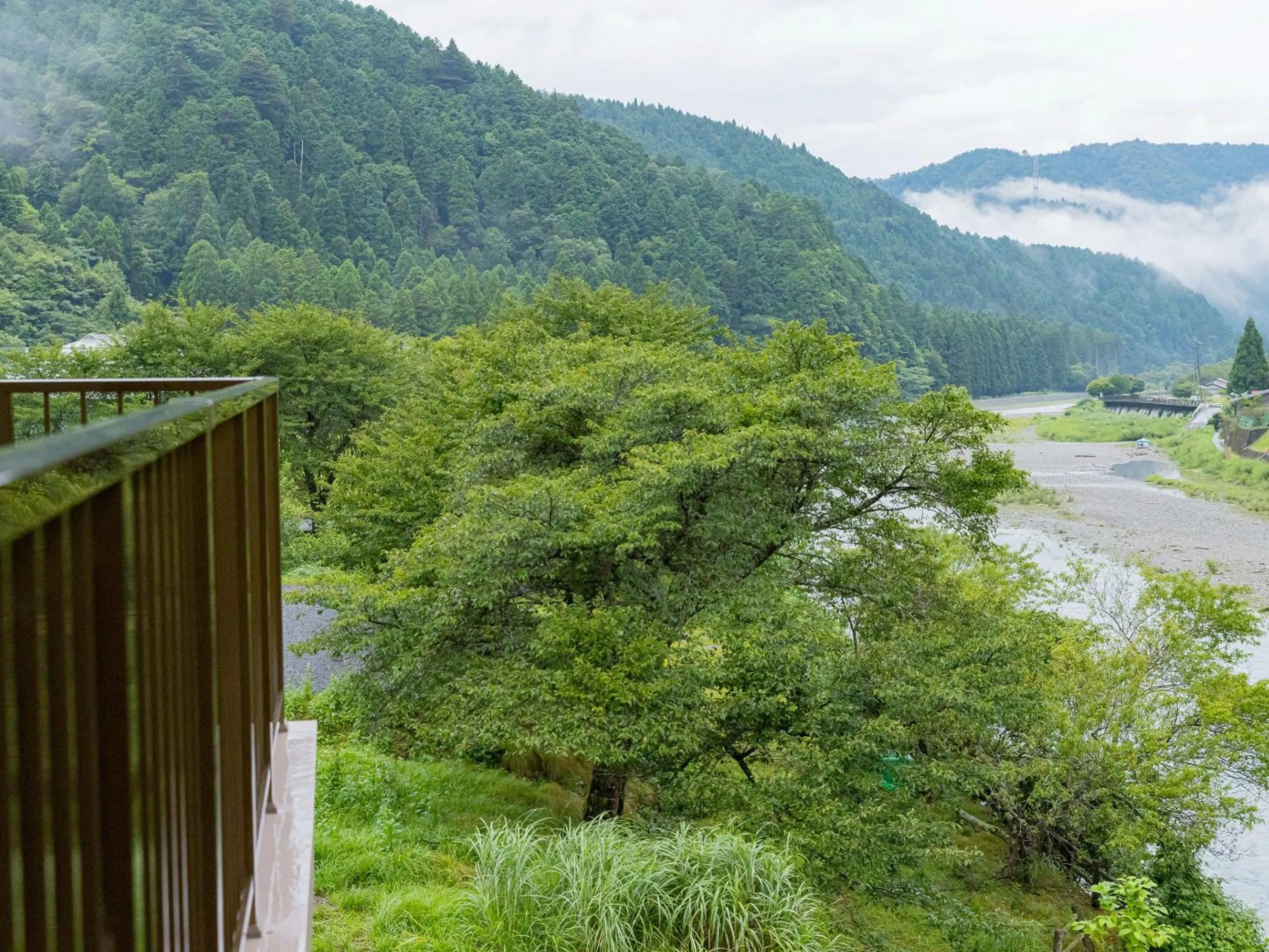 View (from property/room) in Miyama Nature and Culture Village Kajikaso