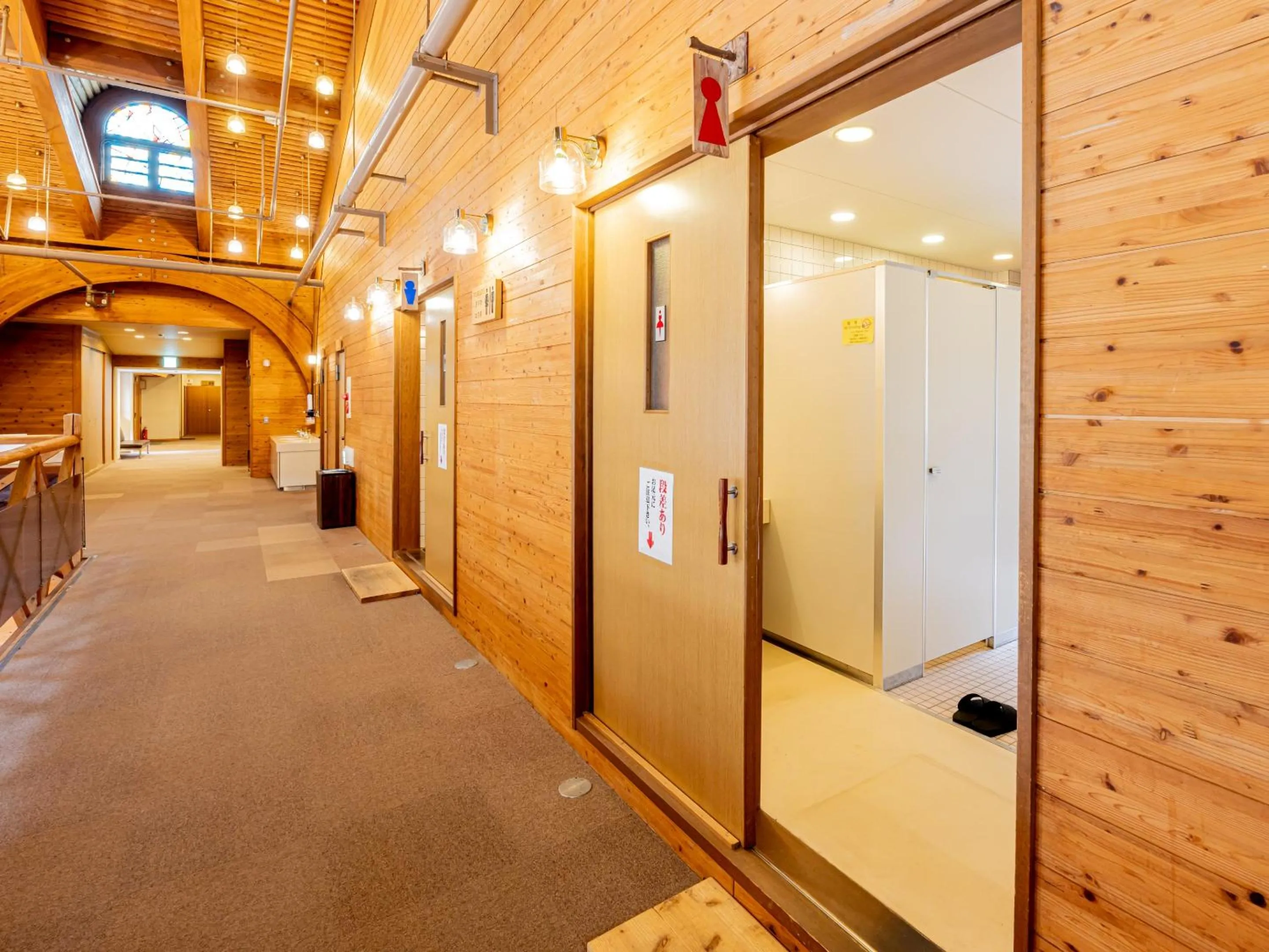 Area and facilities in Miyama Nature and Culture Village Kajikaso