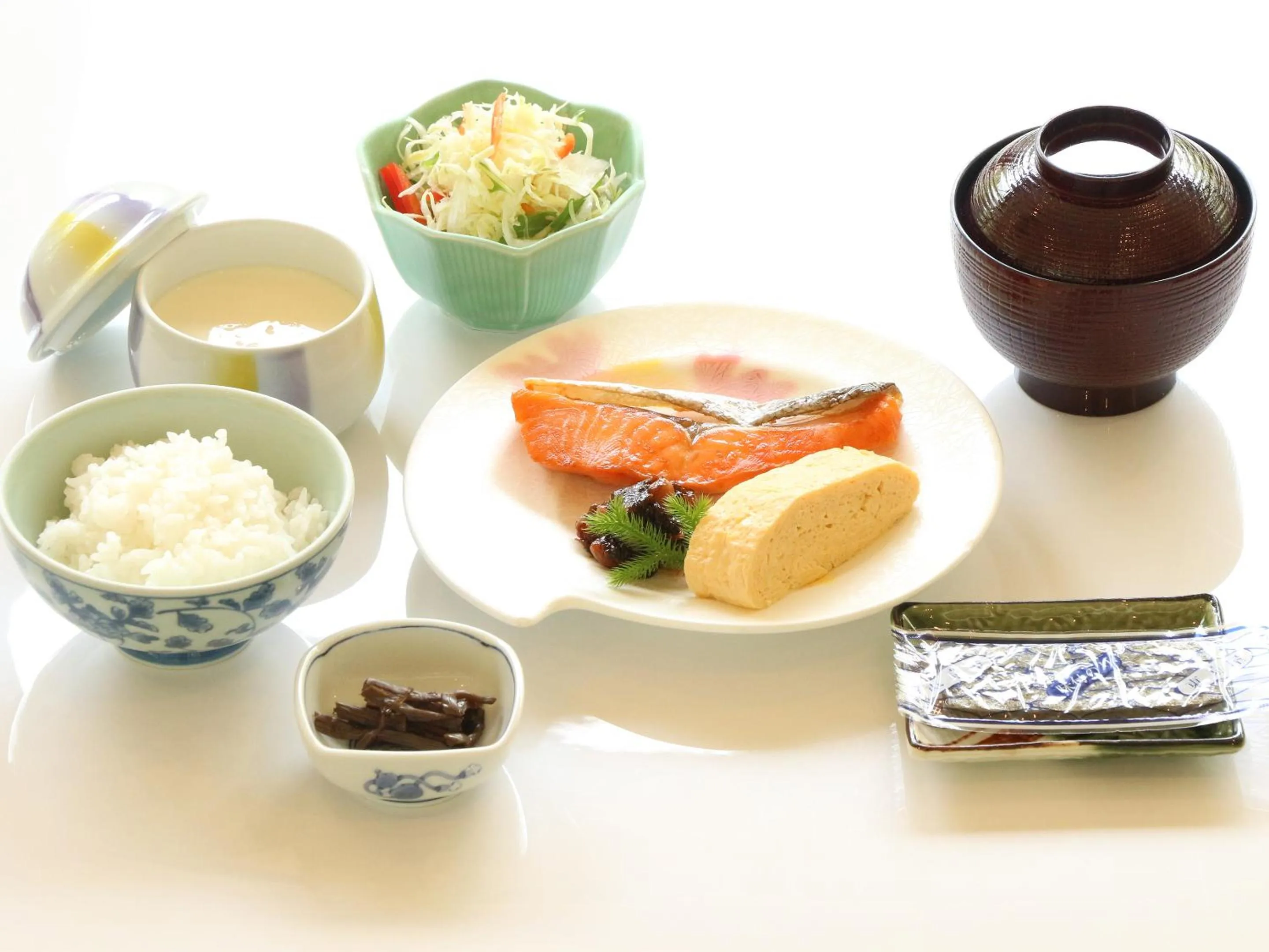 Food and drinks in Miyama Nature and Culture Village Kajikaso