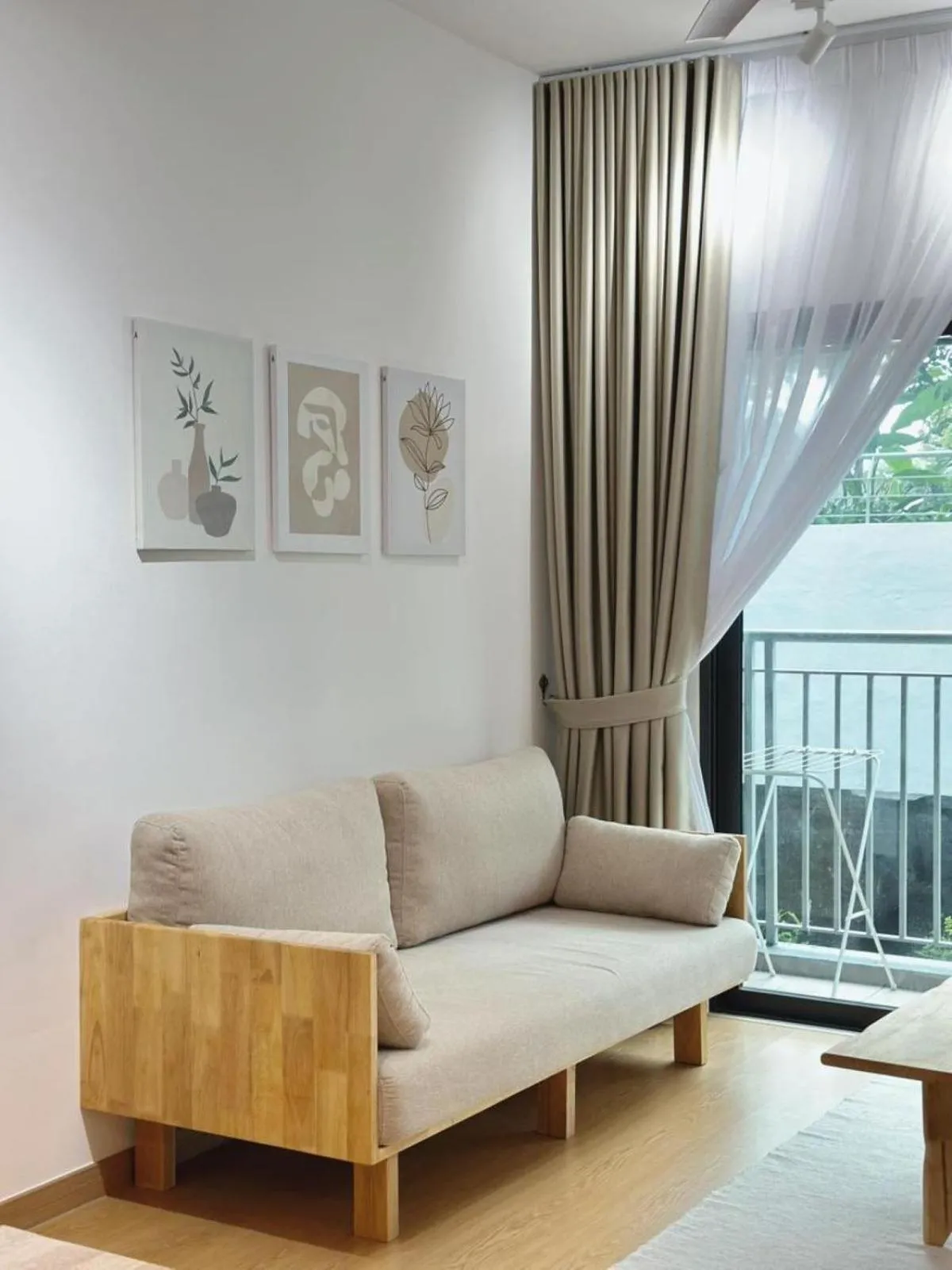 Living room in SplashMania Gamuda Cove