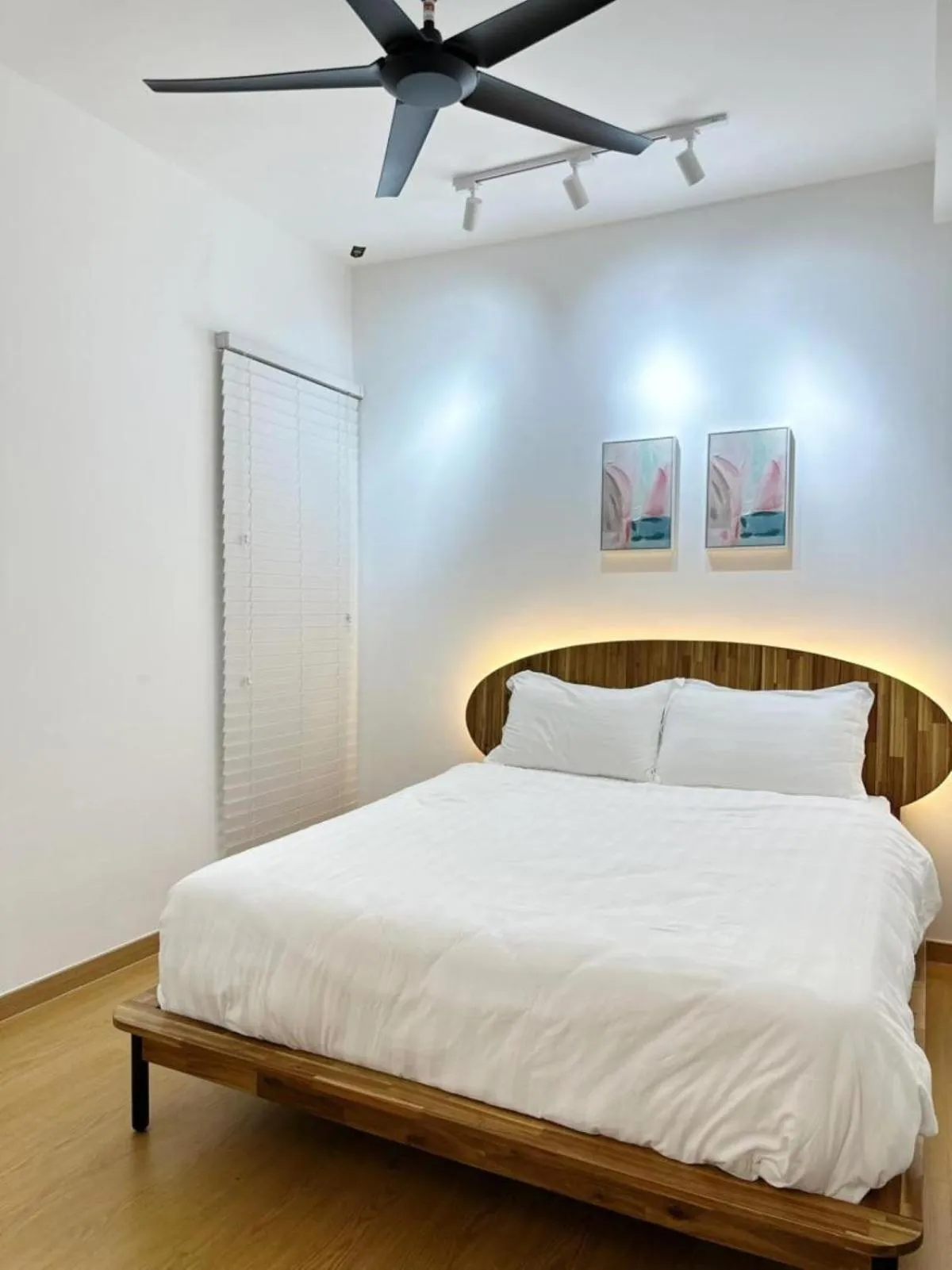 Bedroom, Bed in SplashMania Gamuda Cove