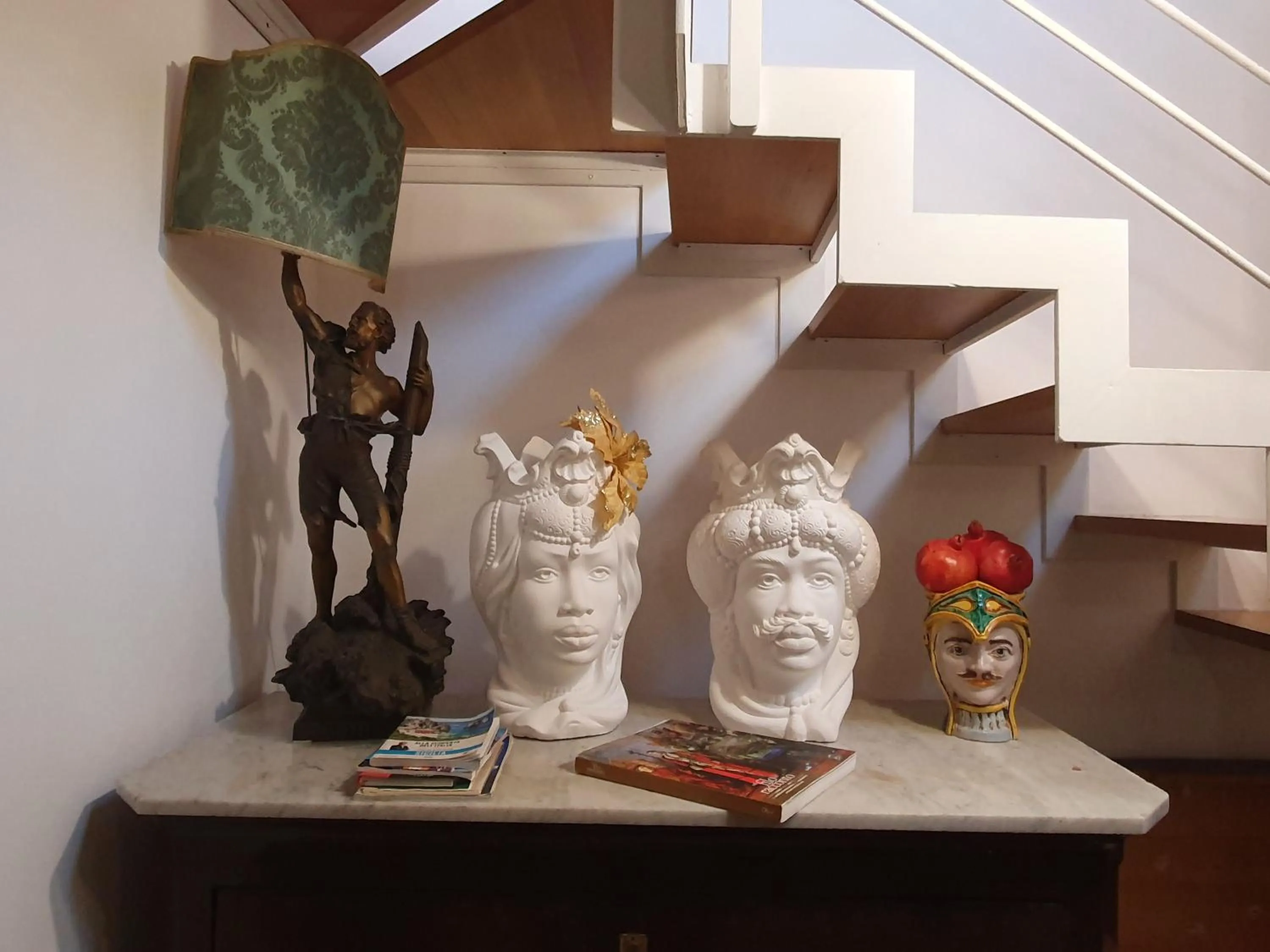 Decorative detail in PalermiT'Amo