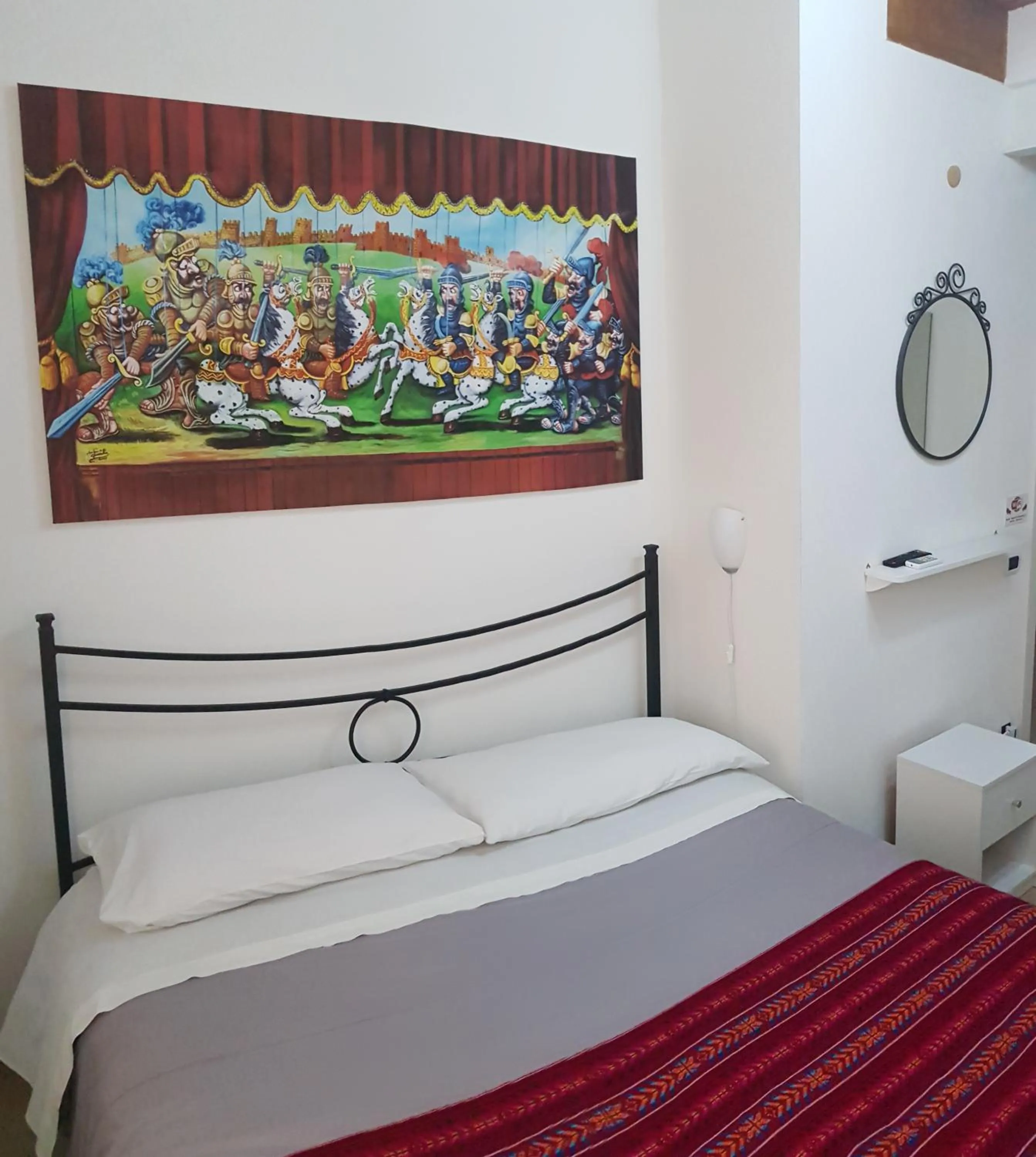 Bedroom, Bed in PalermiT'Amo