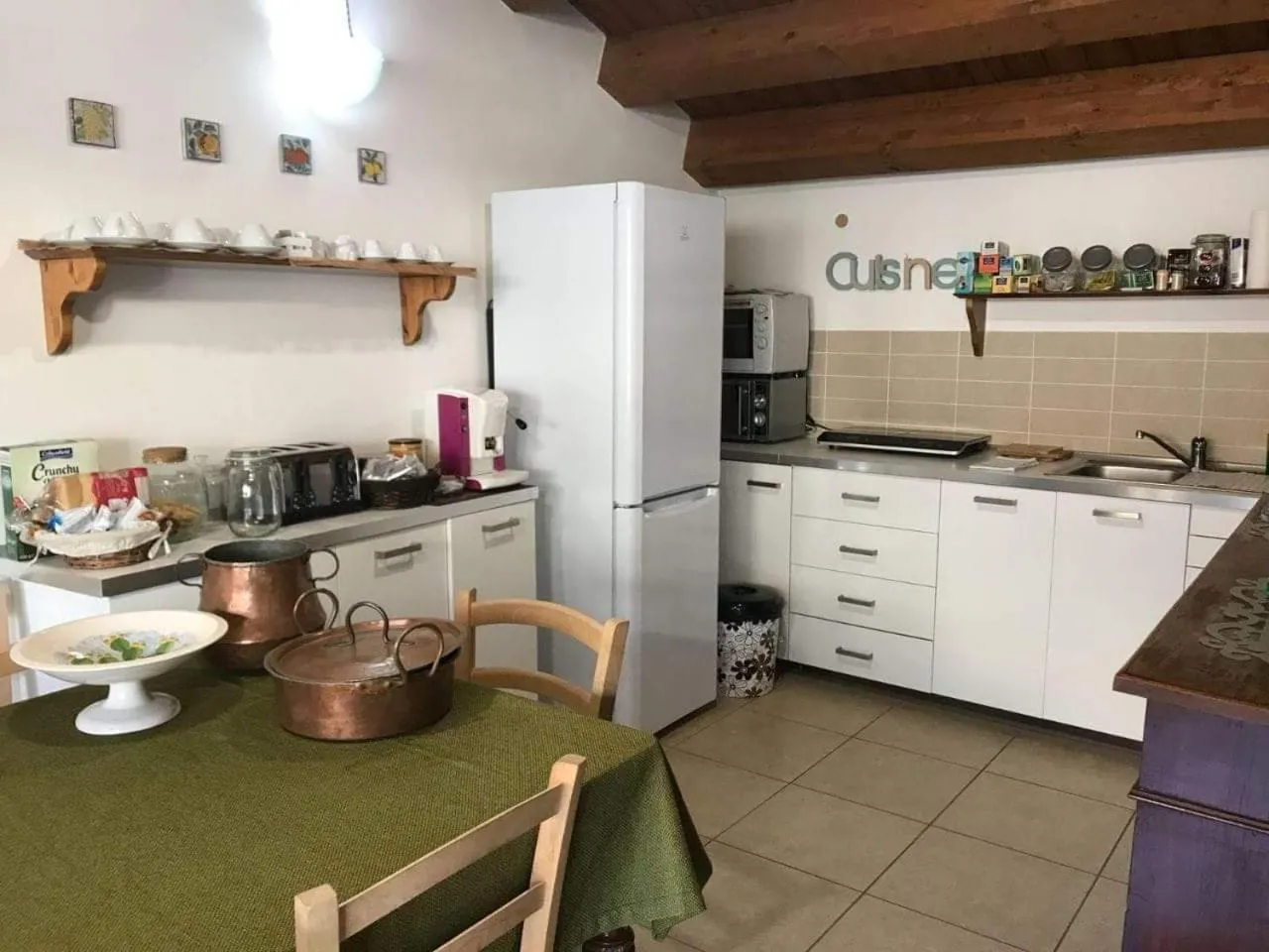 Communal kitchen in PalermiT'Amo