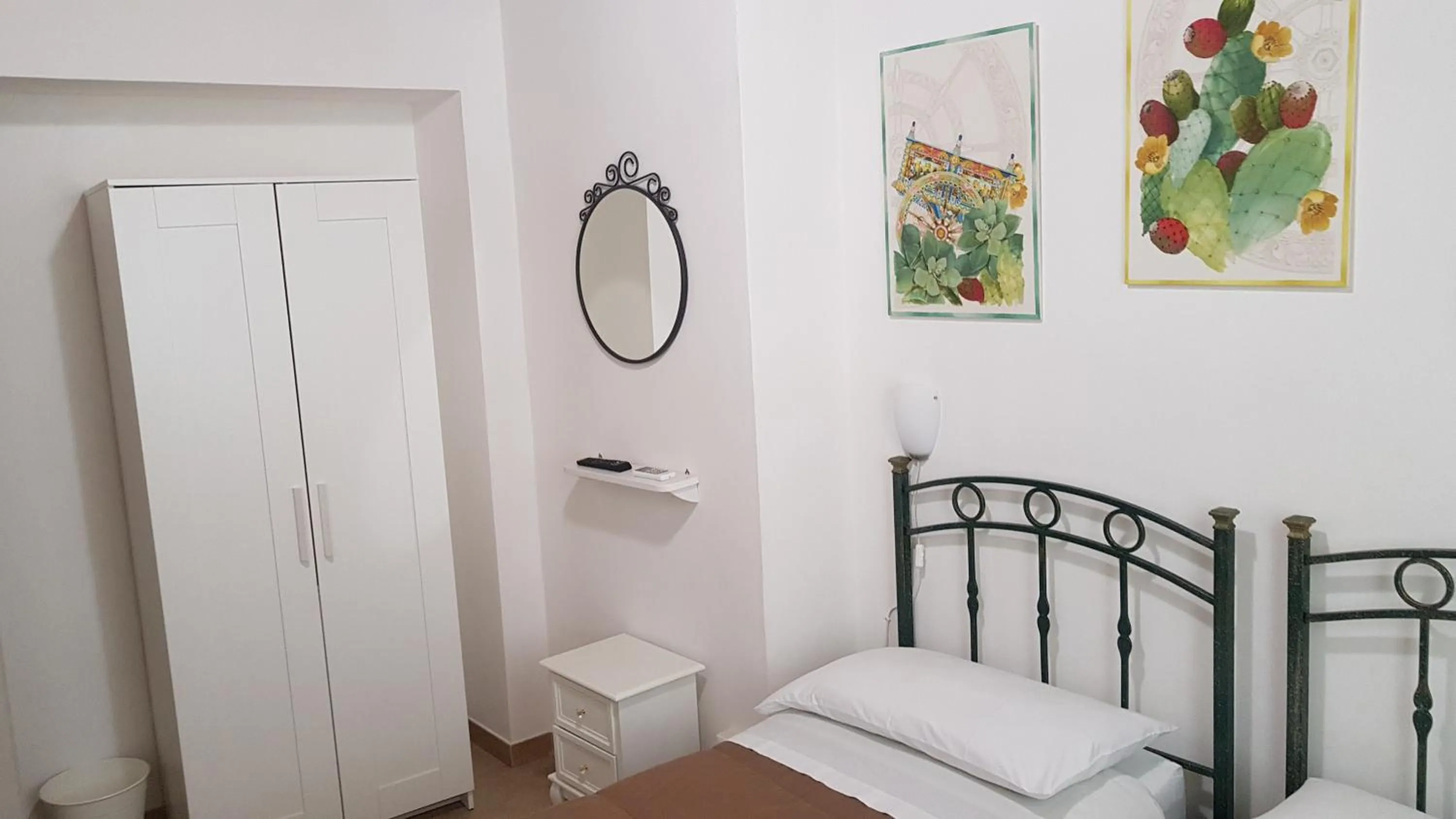 Bedroom, Bed in PalermiT'Amo