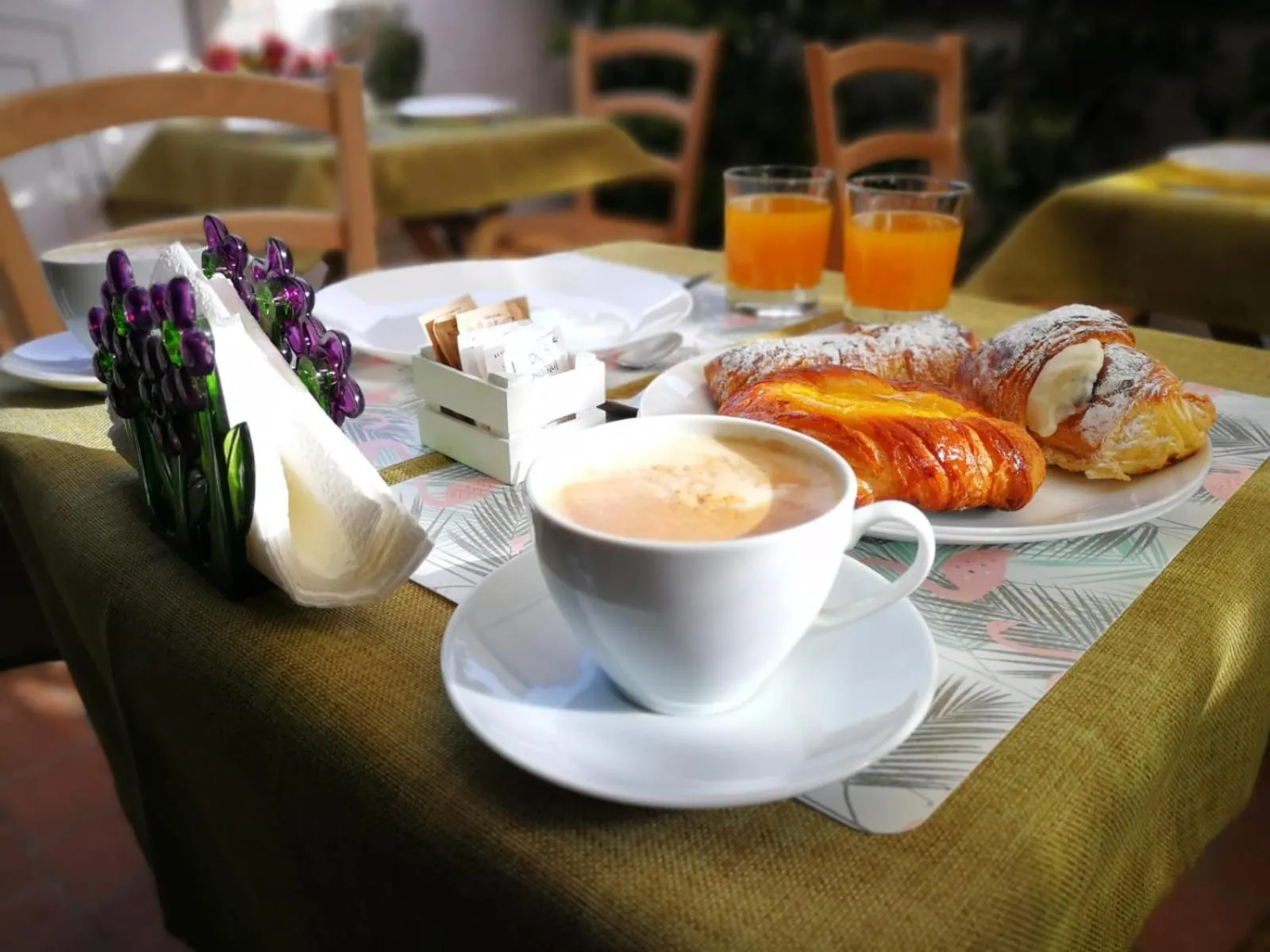 Breakfast in PalermiT'Amo