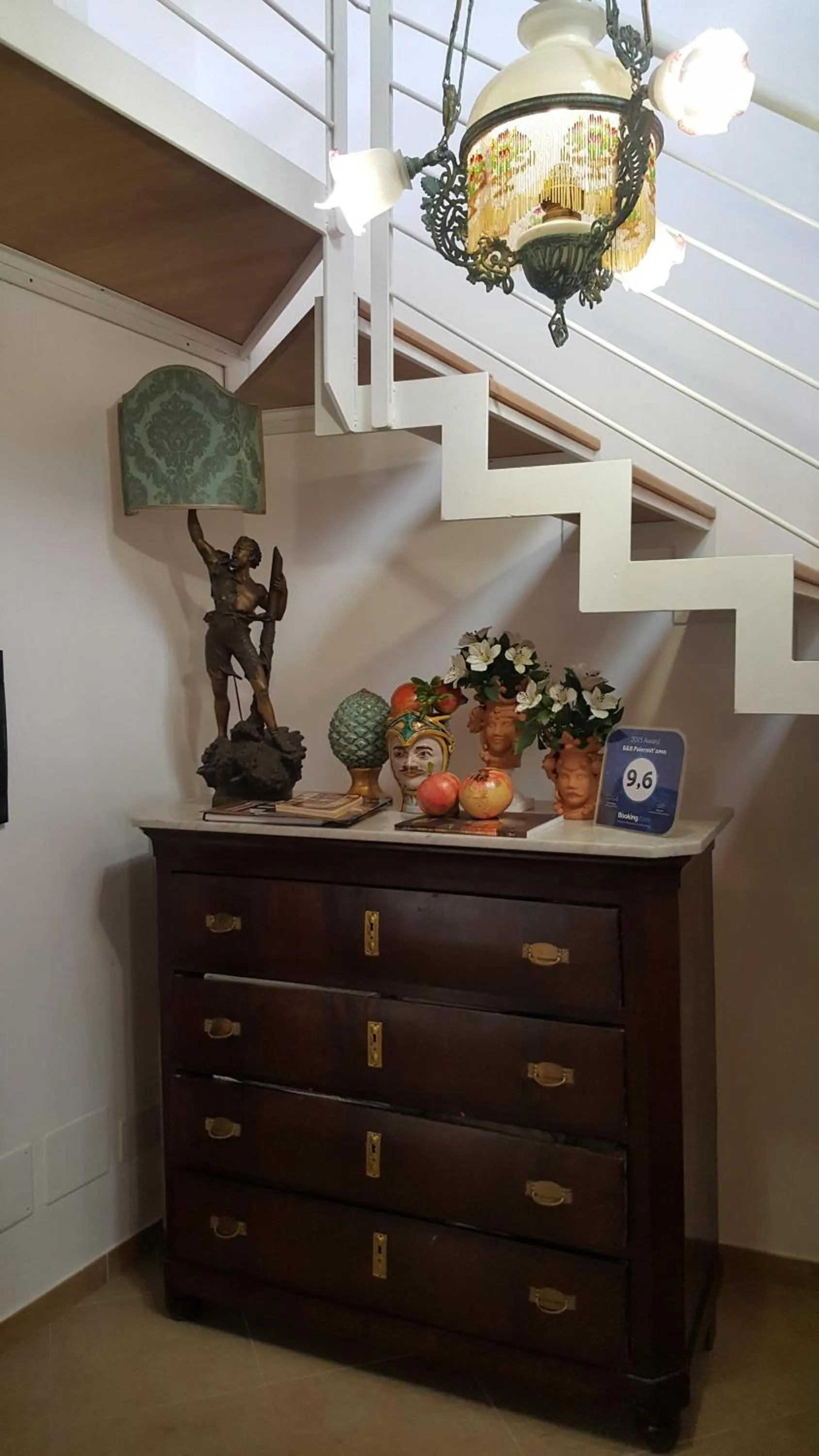 Decorative detail in PalermiT'Amo