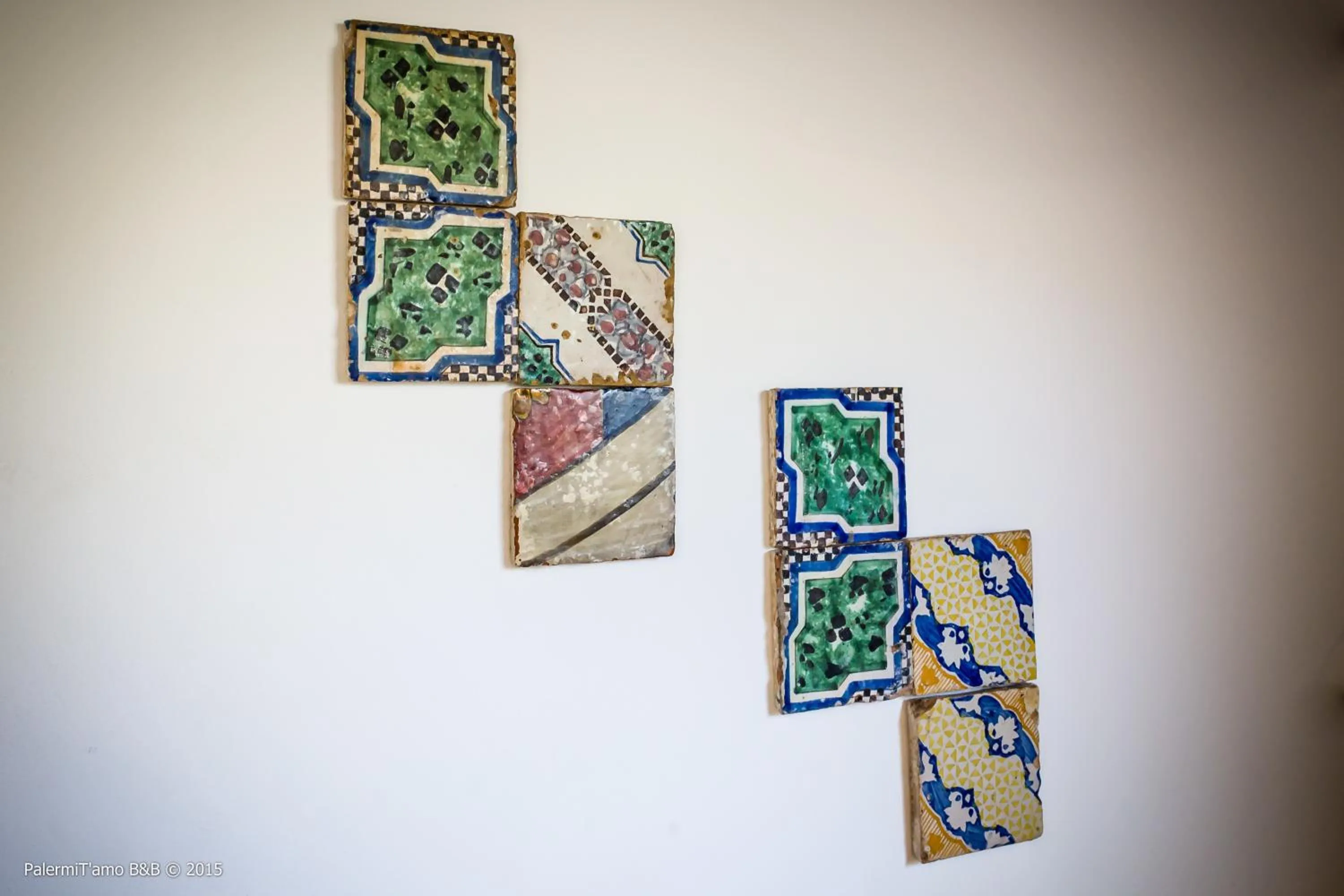 Decorative detail in PalermiT'Amo