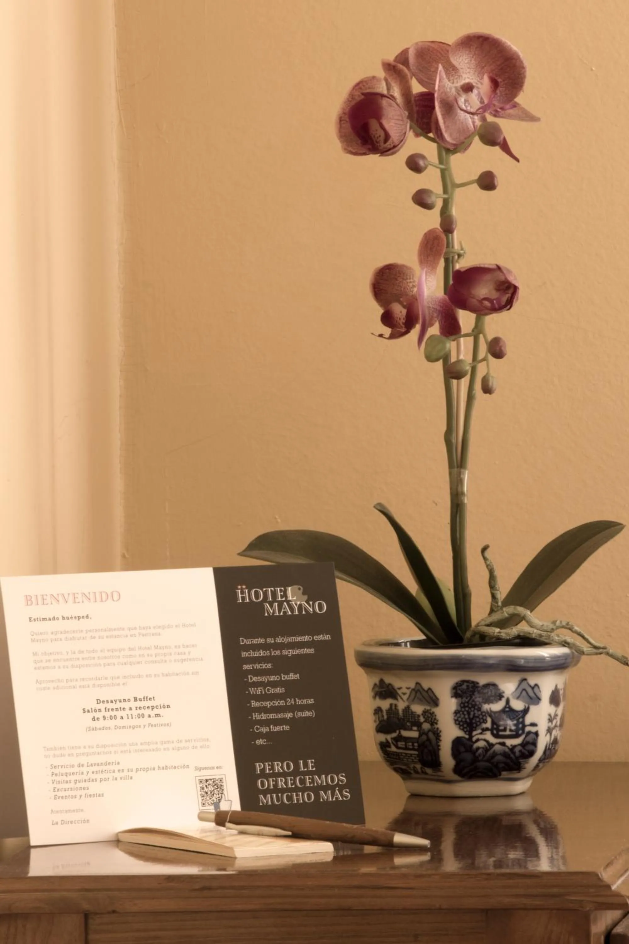 Bedroom in Hotel Mayno