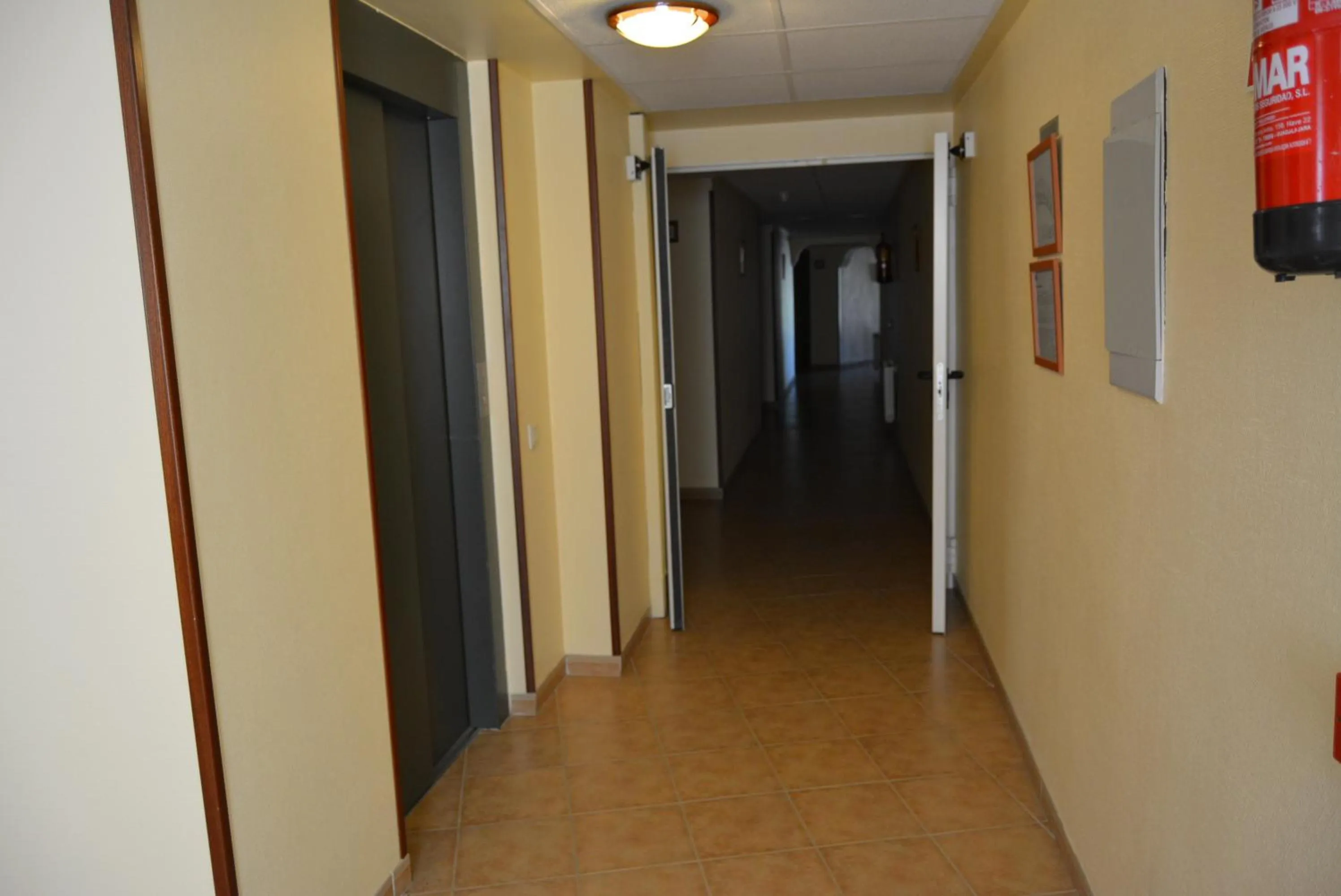 Decorative detail in Hotel Mayno