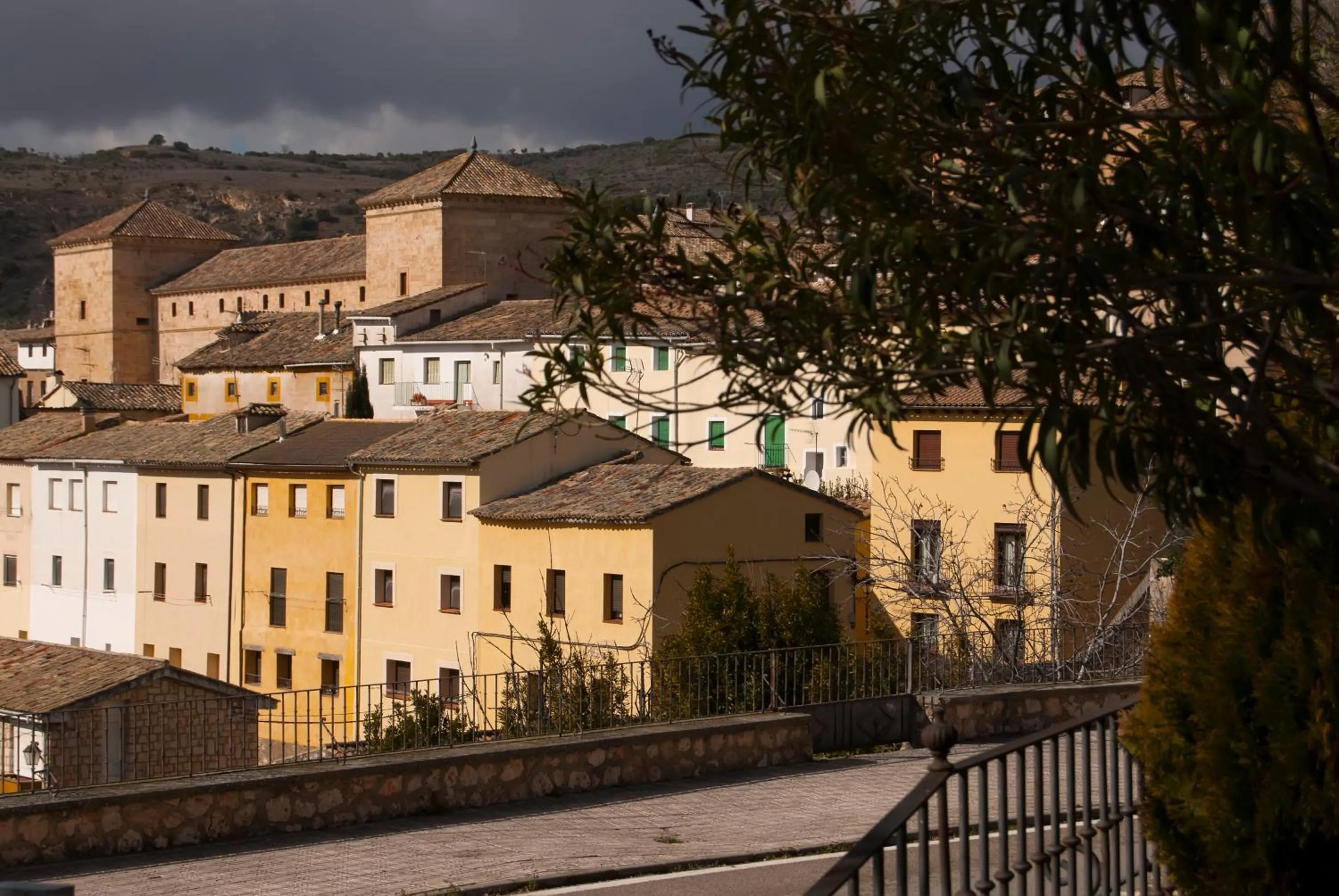 Street view in Hotel Mayno