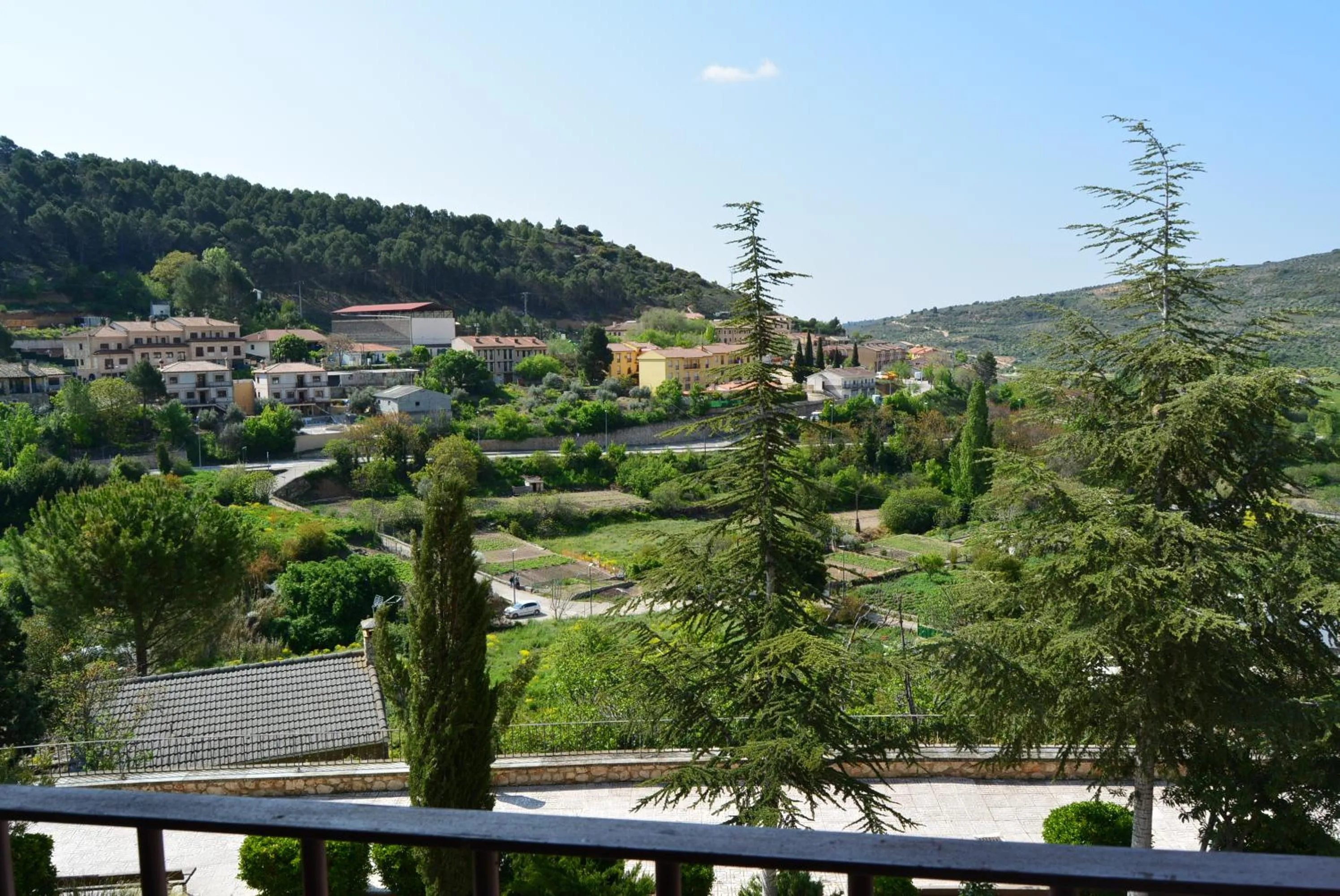 Mountain view in Hotel Mayno