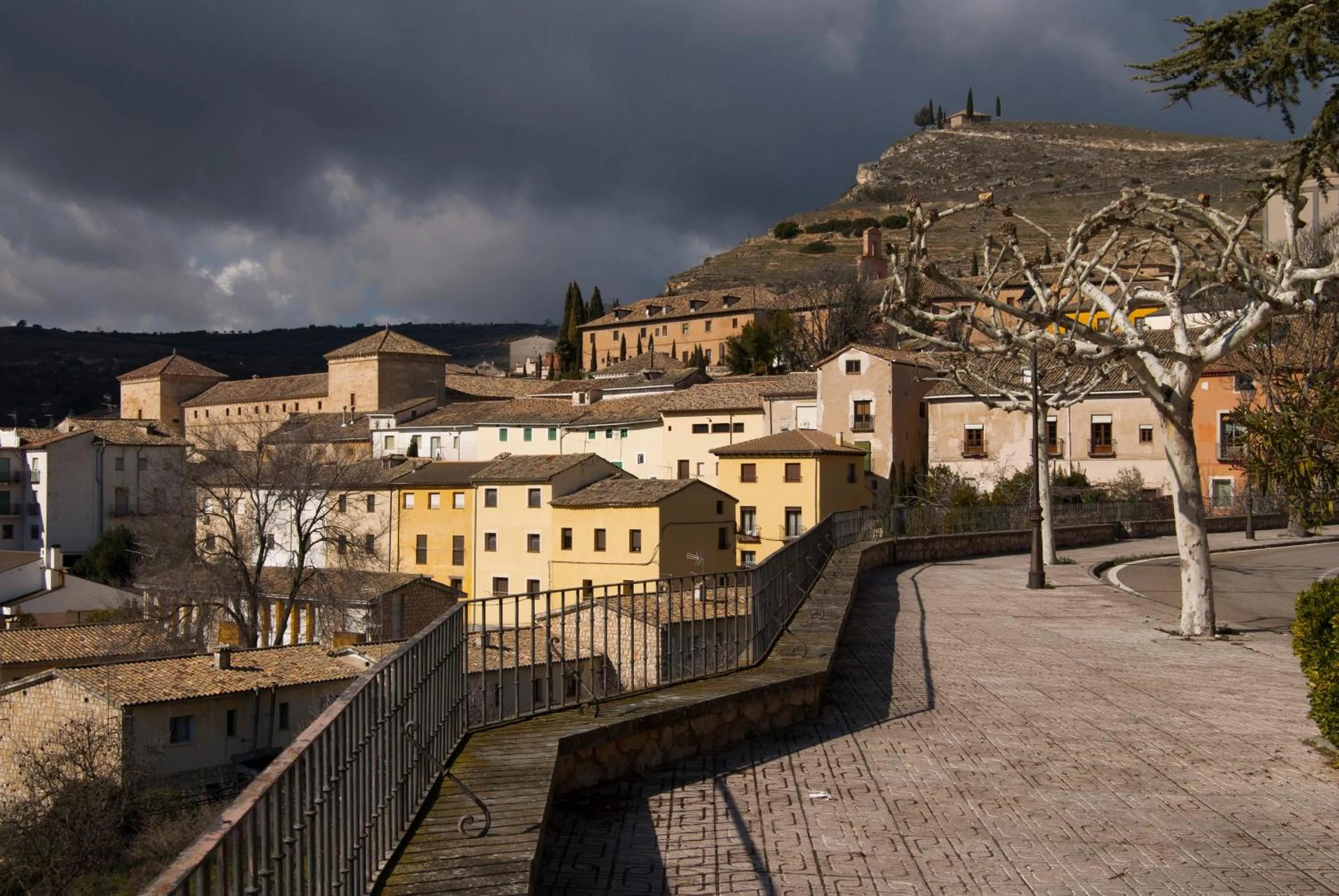 City view in Hotel Mayno