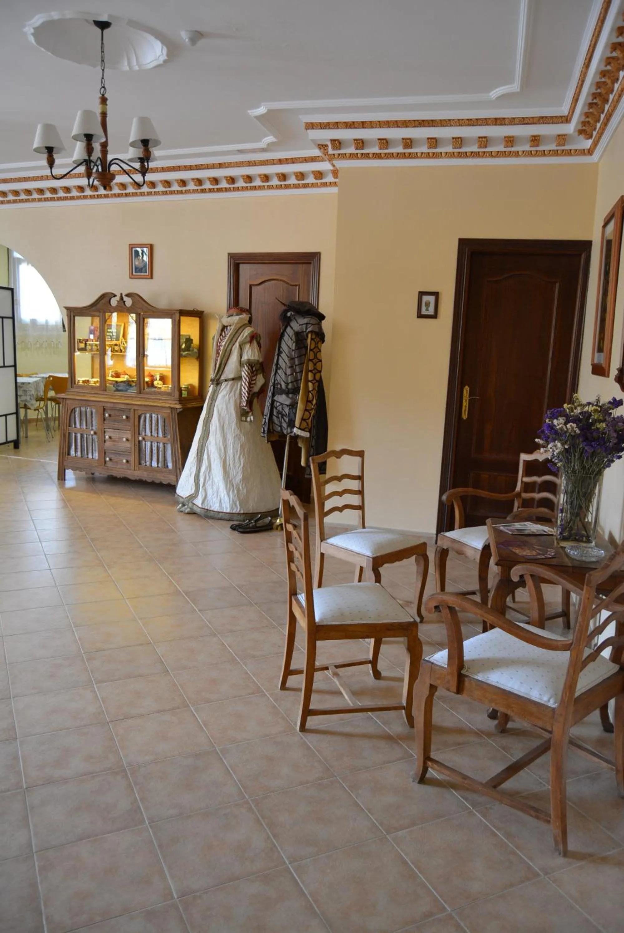 Lobby or reception in Hotel Mayno