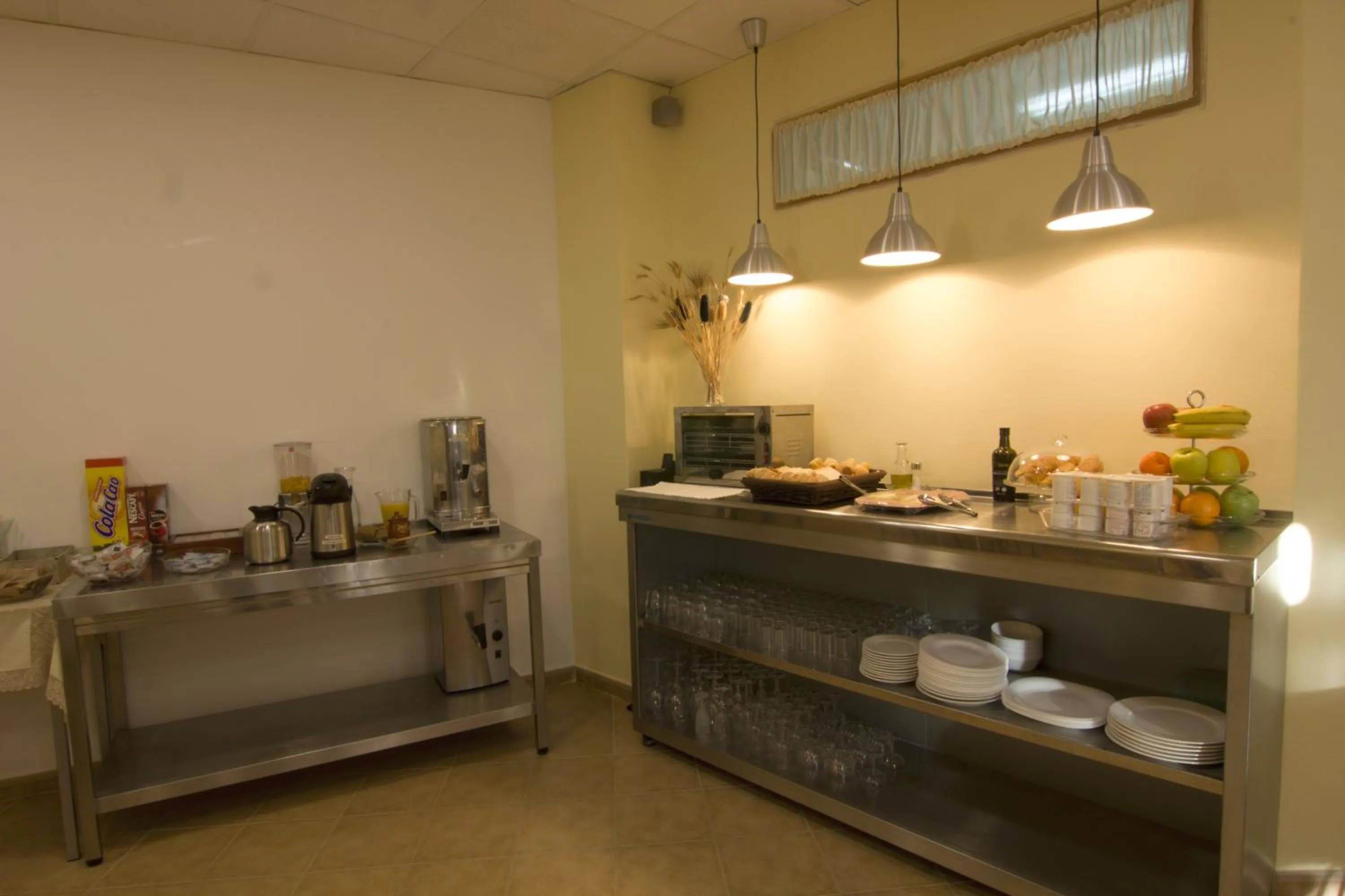 Buffet breakfast in Hotel Mayno