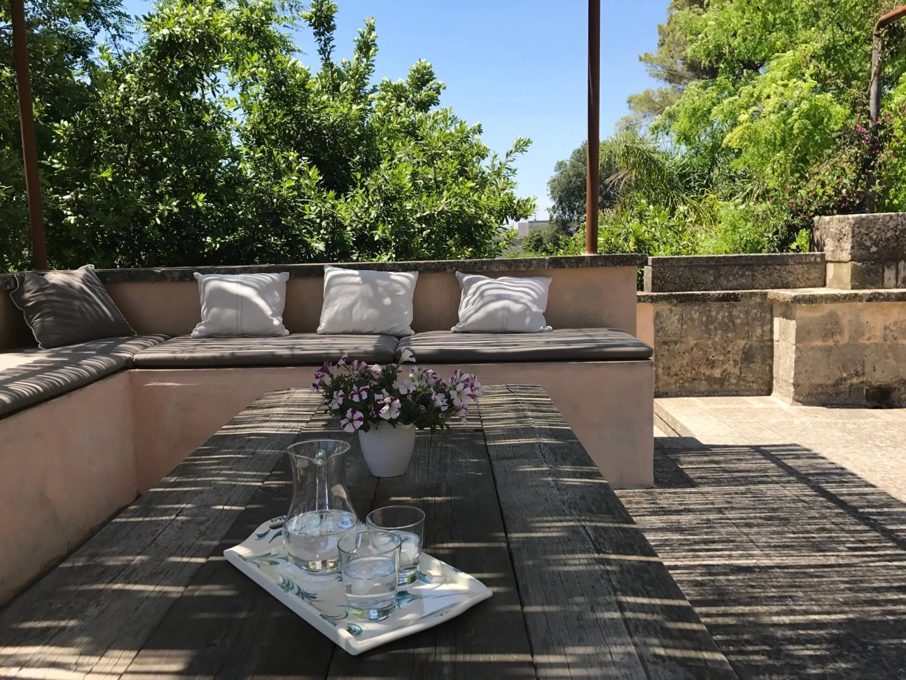 Restaurant/places to eat in Castello di Casamassella - Marea Stays Collection