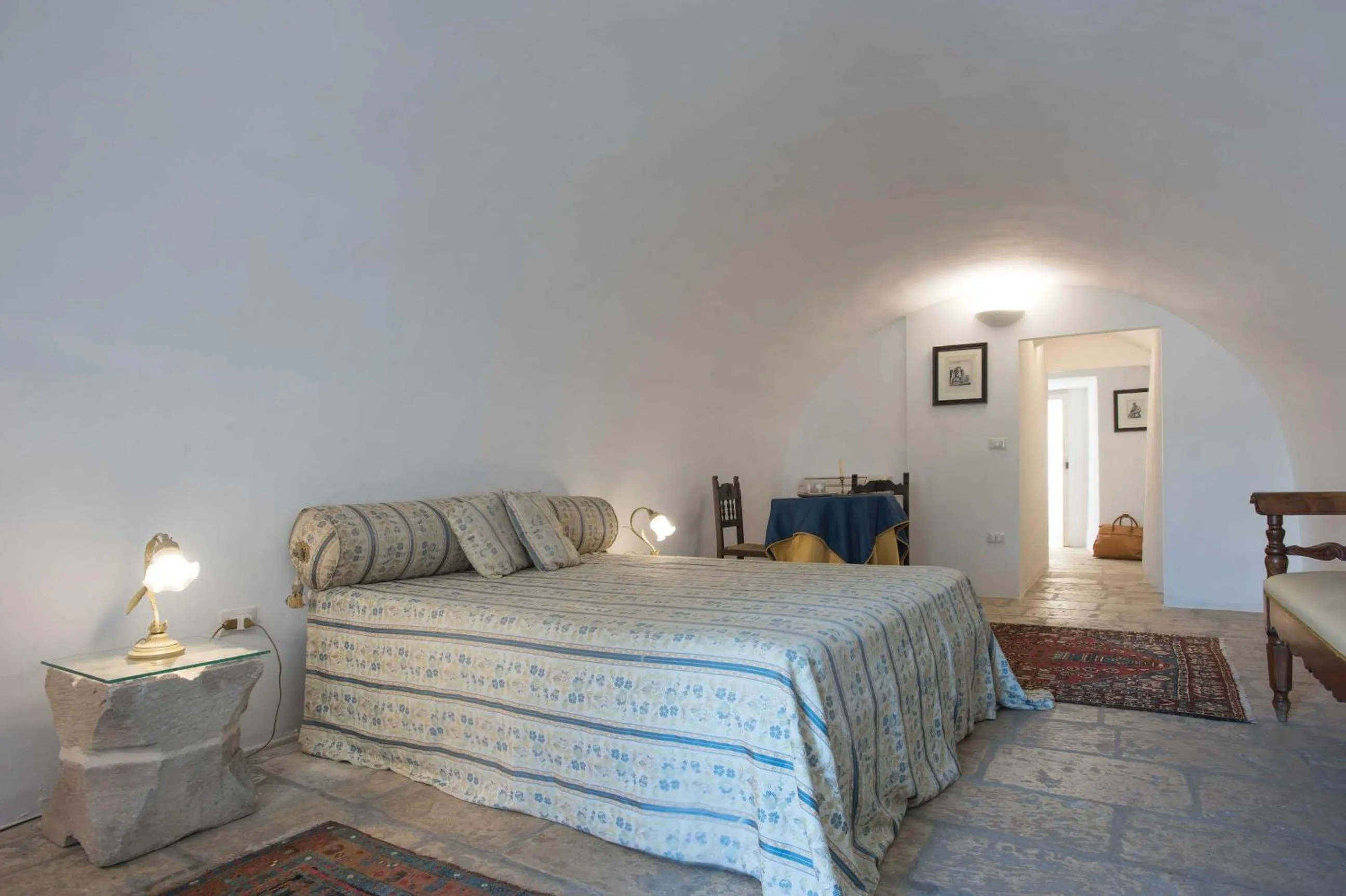 Photo of the whole room in Castello di Casamassella - Marea Stays Collection
