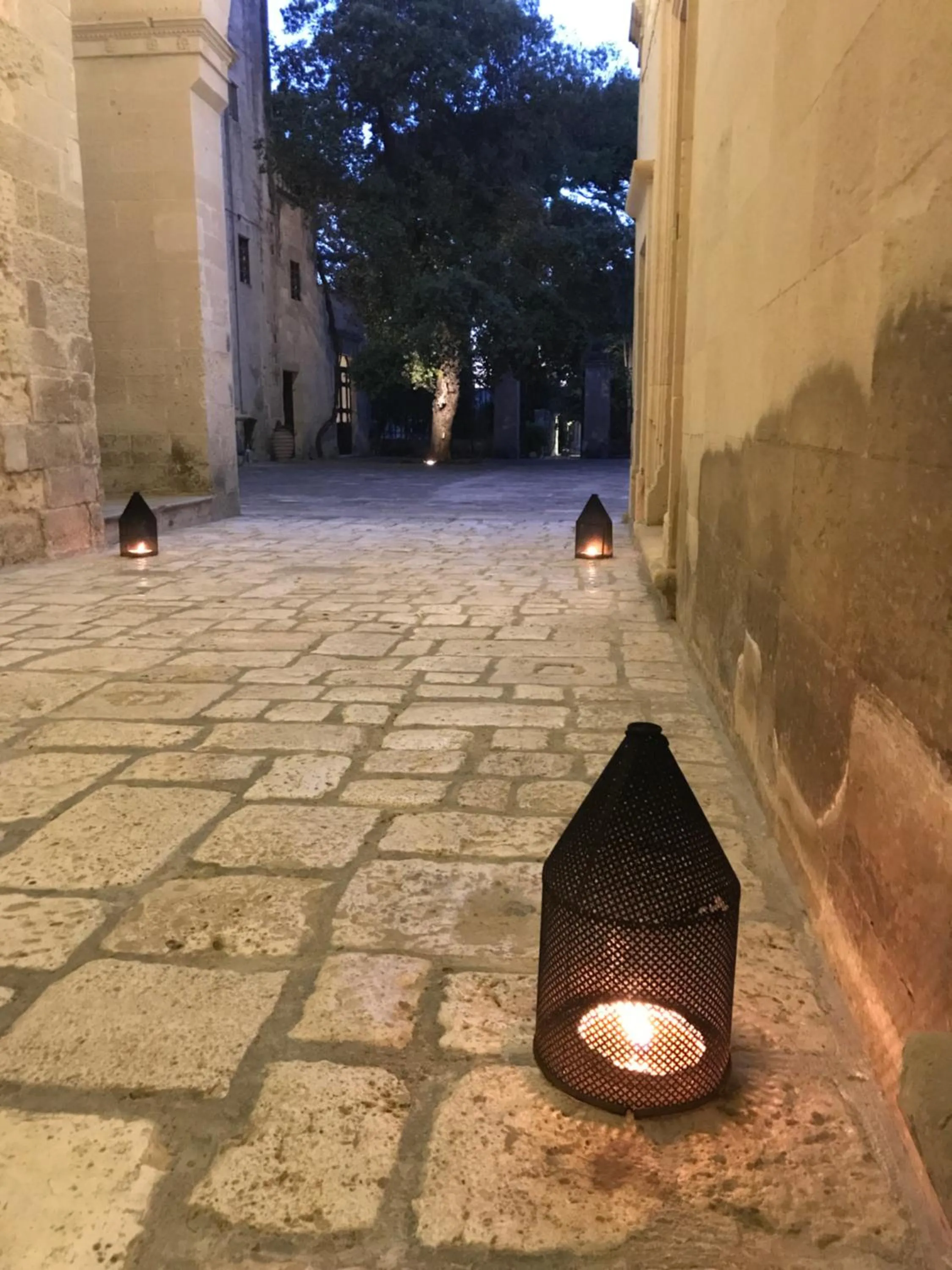 Area and facilities in Castello di Casamassella - Marea Stays Collection