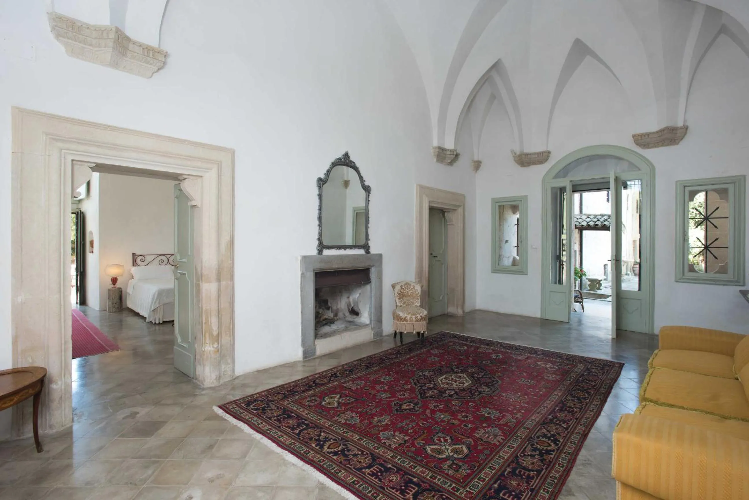 Photo of the whole room in Castello di Casamassella - Marea Stays Collection