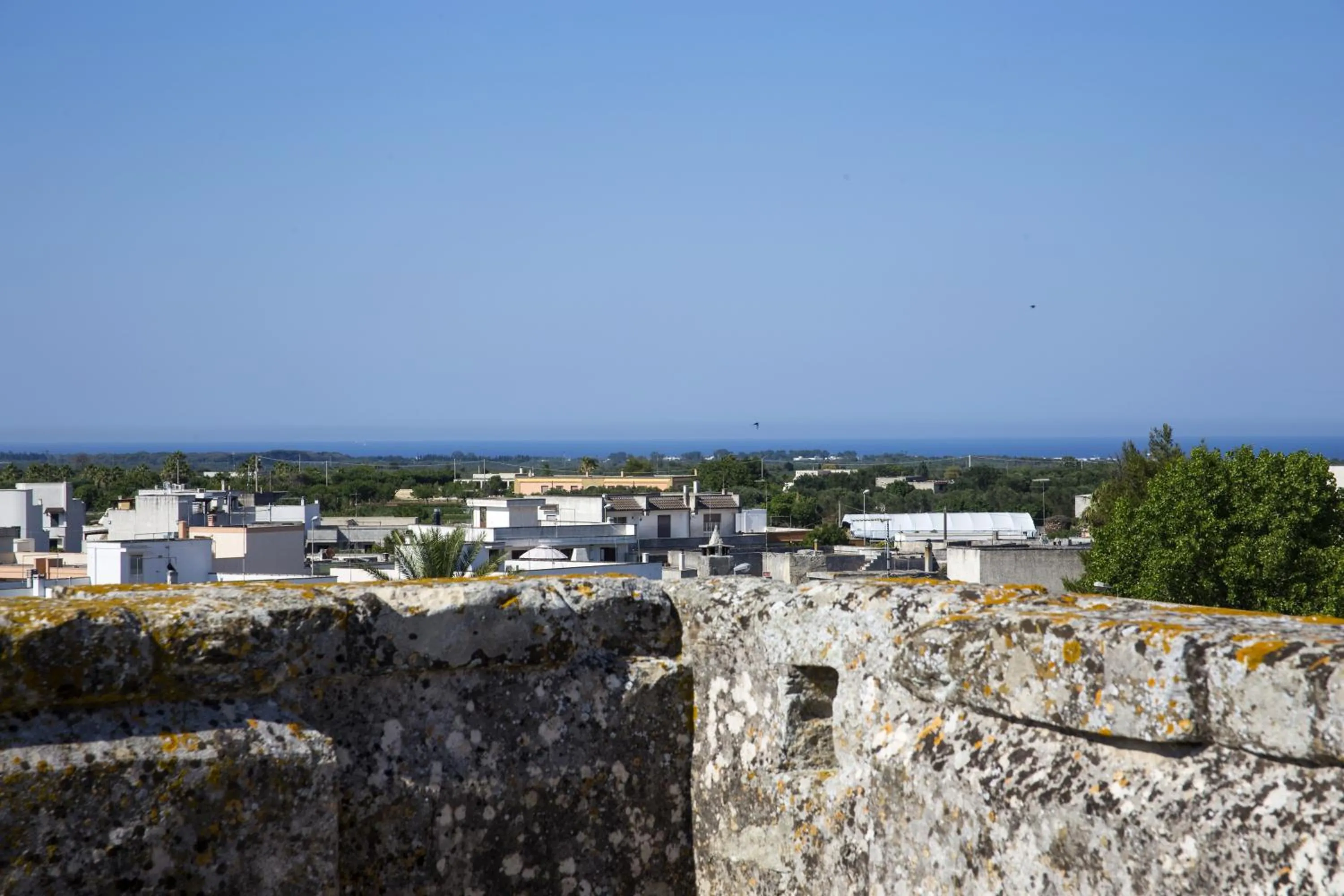 Sea view in Castello di Casamassella - Marea Stays Collection