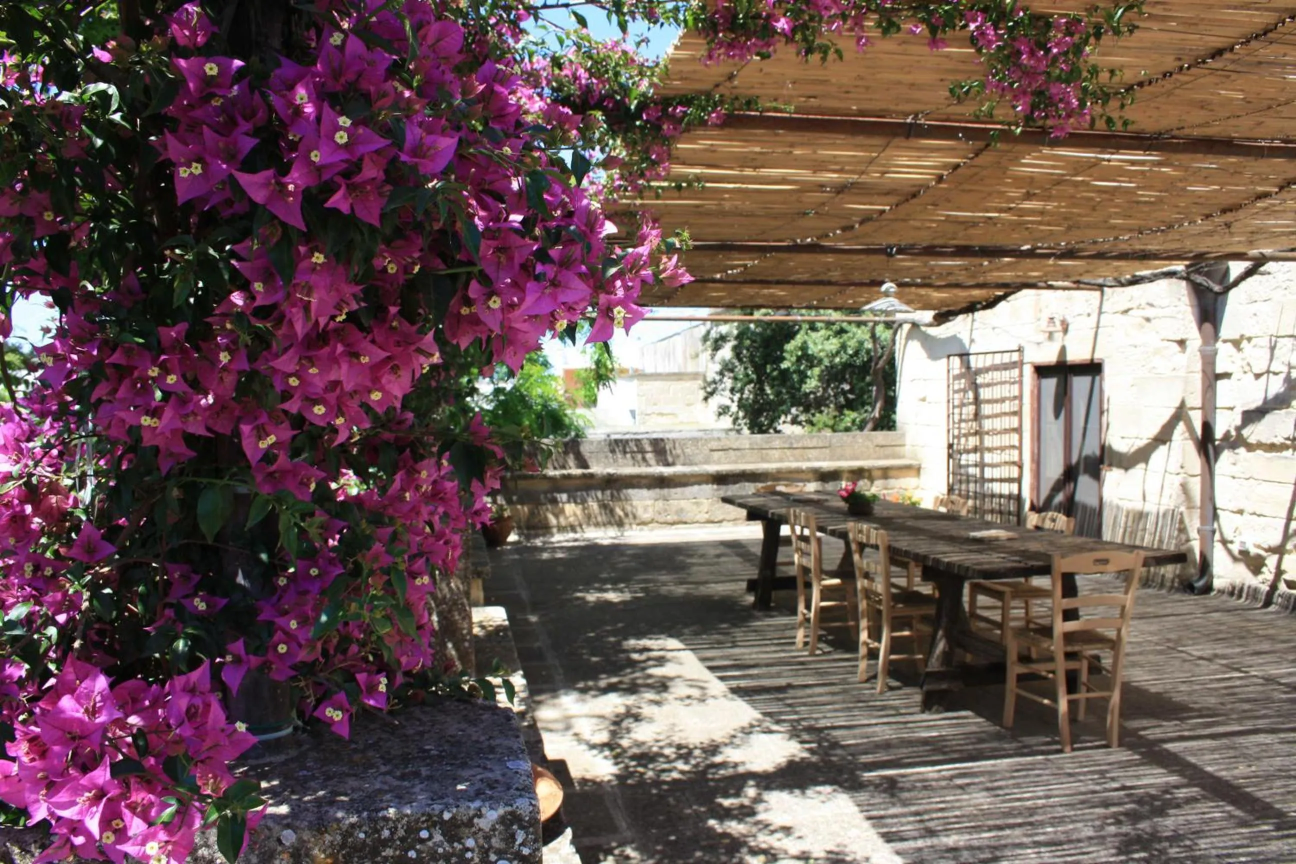 Restaurant/places to eat in Castello di Casamassella - Marea Stays Collection