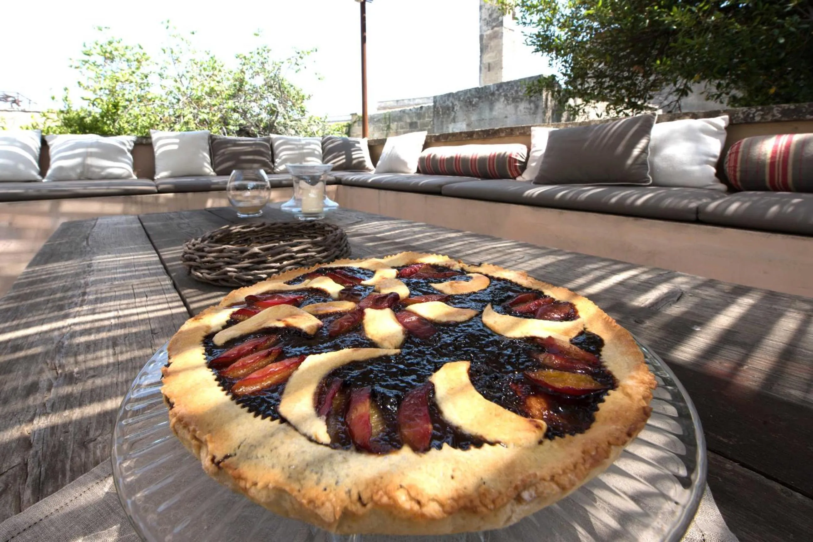 Italian breakfast in Castello di Casamassella - Marea Stays Collection