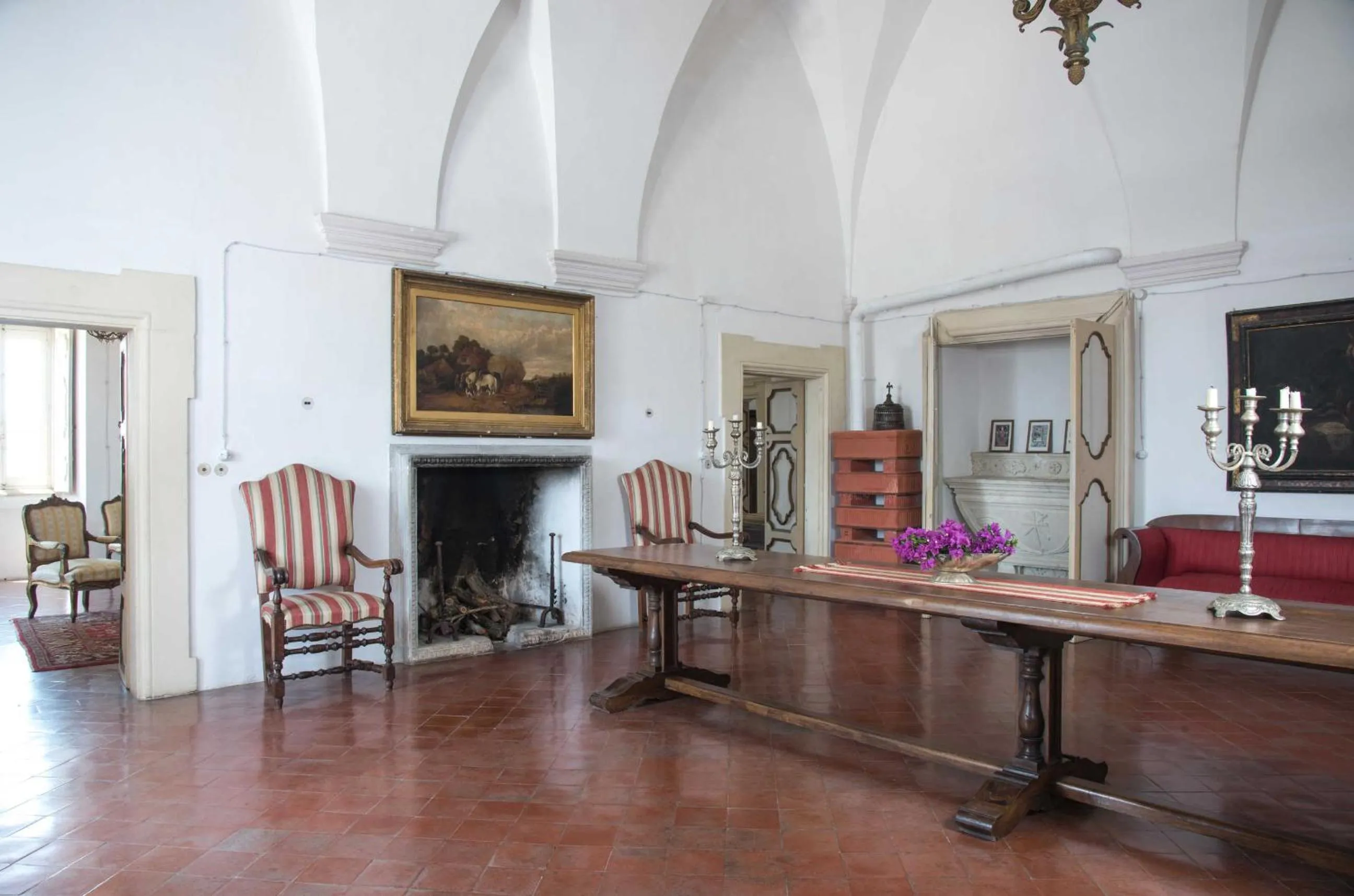 Area and facilities in Castello di Casamassella - Marea Stays Collection