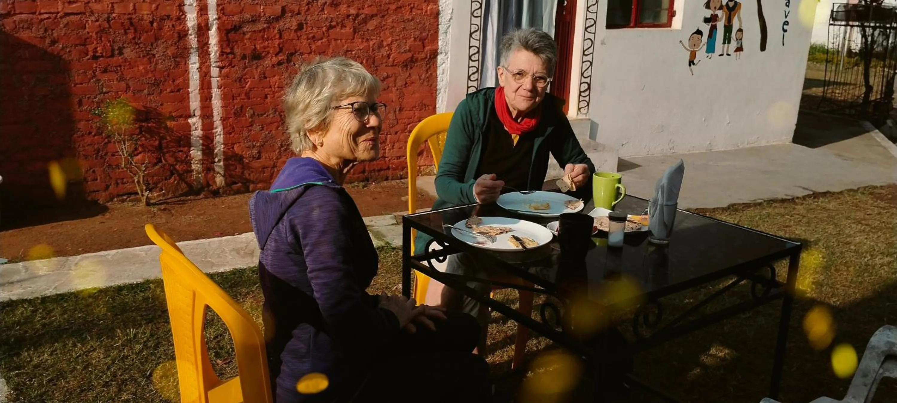 Food and drinks in Mini Homestay
