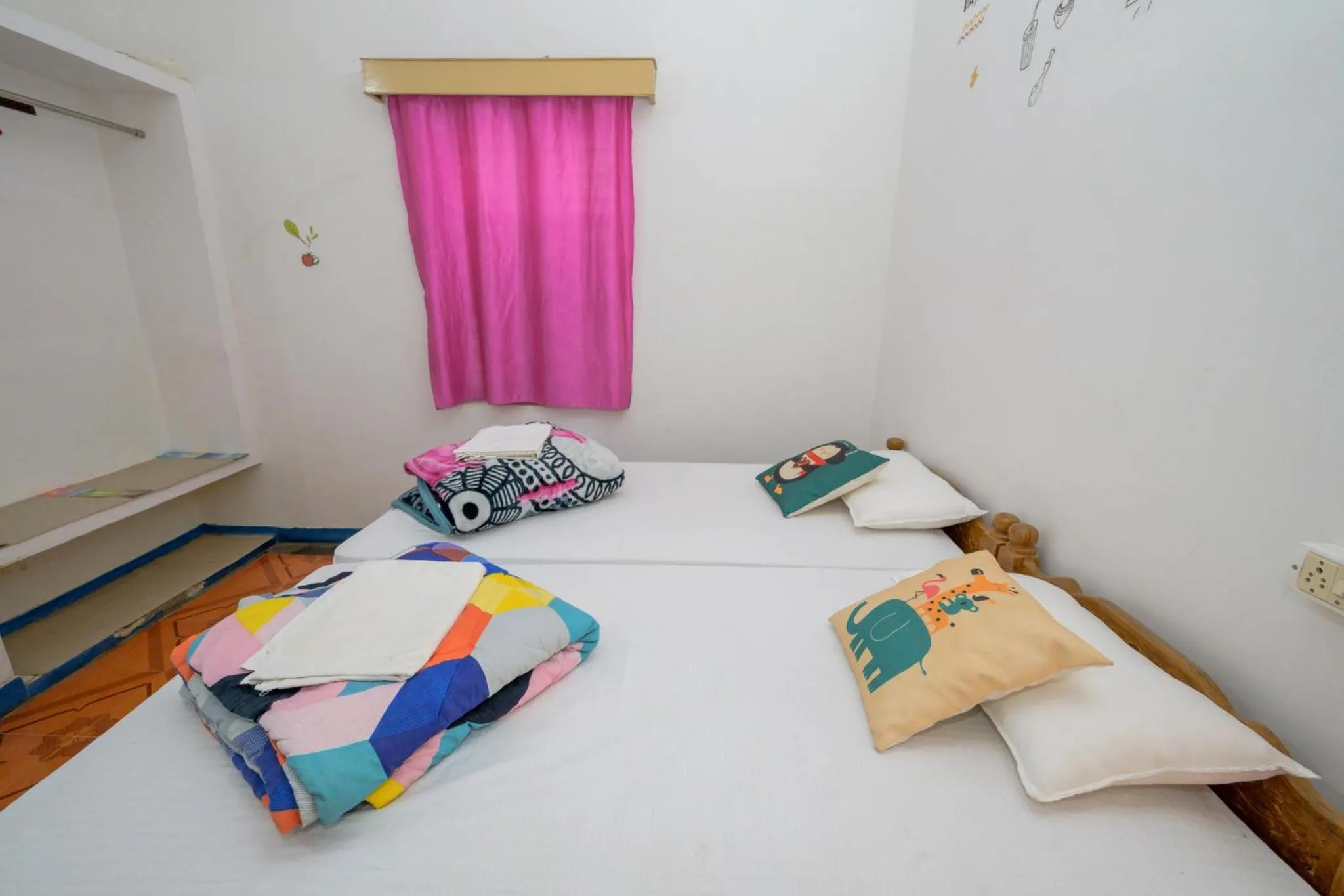Bed in Mini Homestay