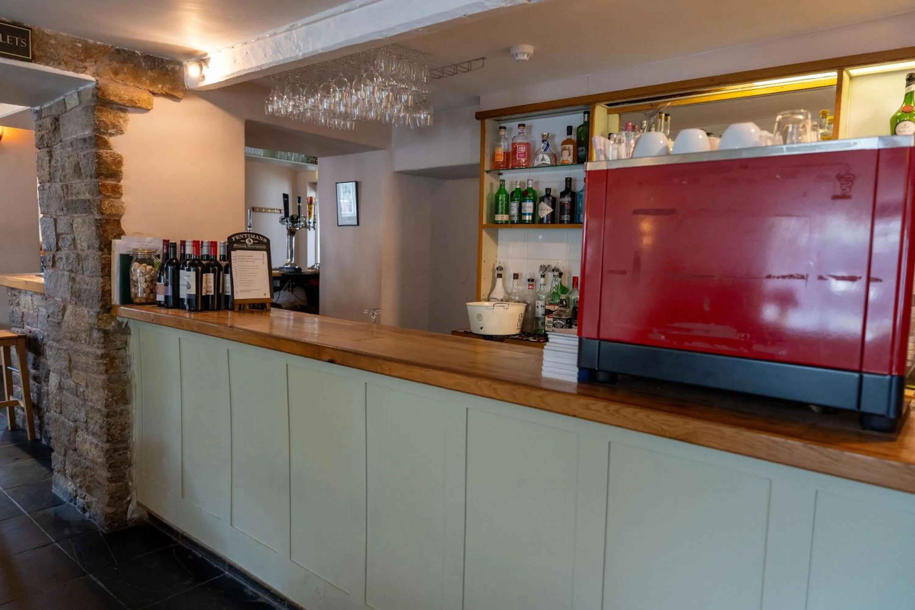 Lounge or bar in Glan Yr Afon