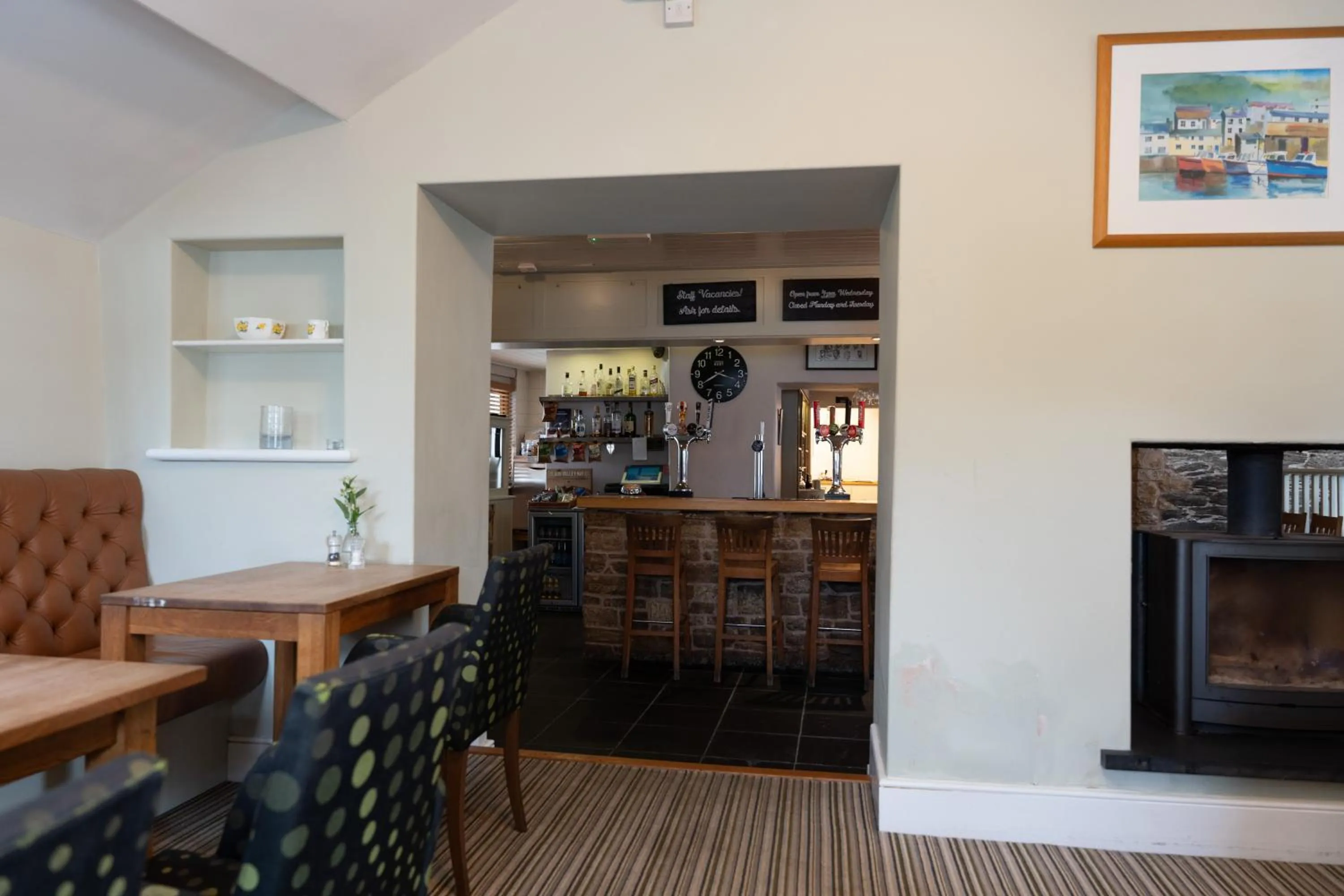 Lounge or bar in Glan Yr Afon