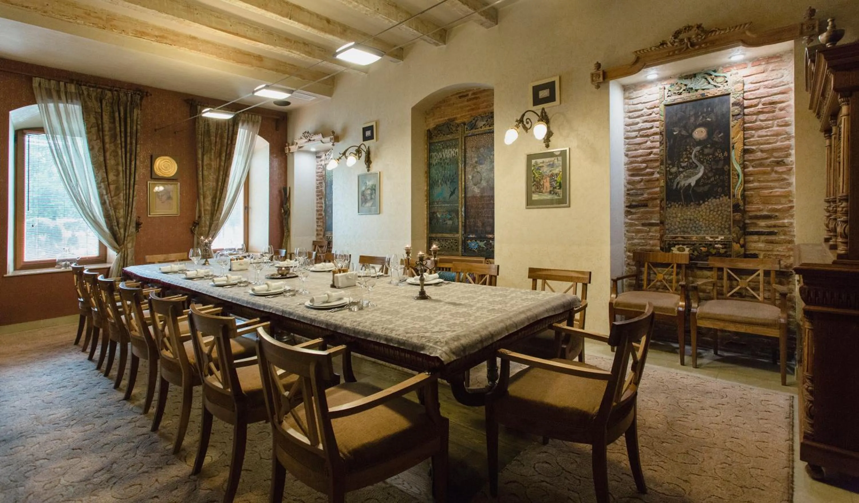 Restaurant/places to eat in Vinotel Boutique Hotel