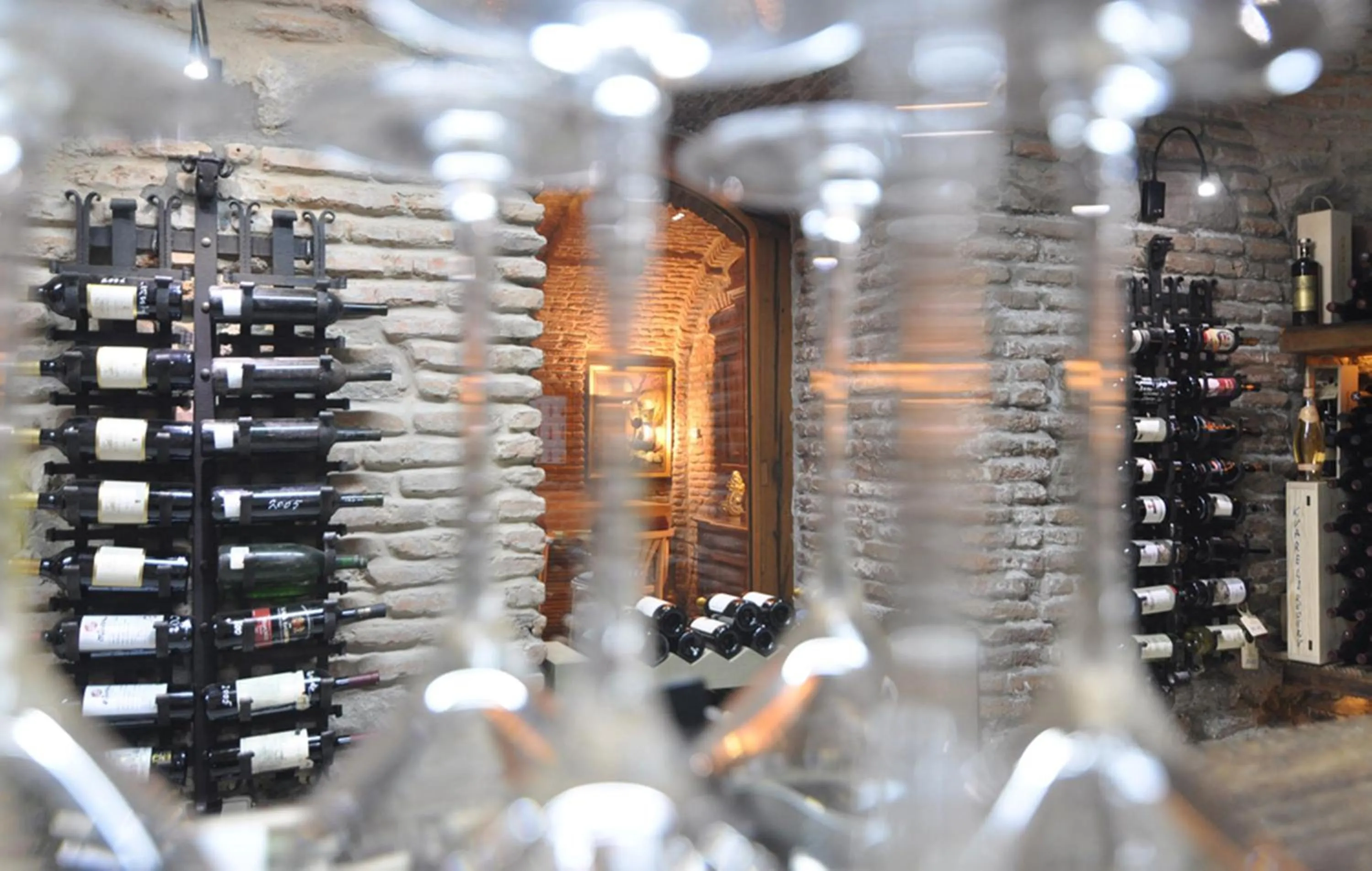 Alcoholic drinks in Vinotel Boutique Hotel