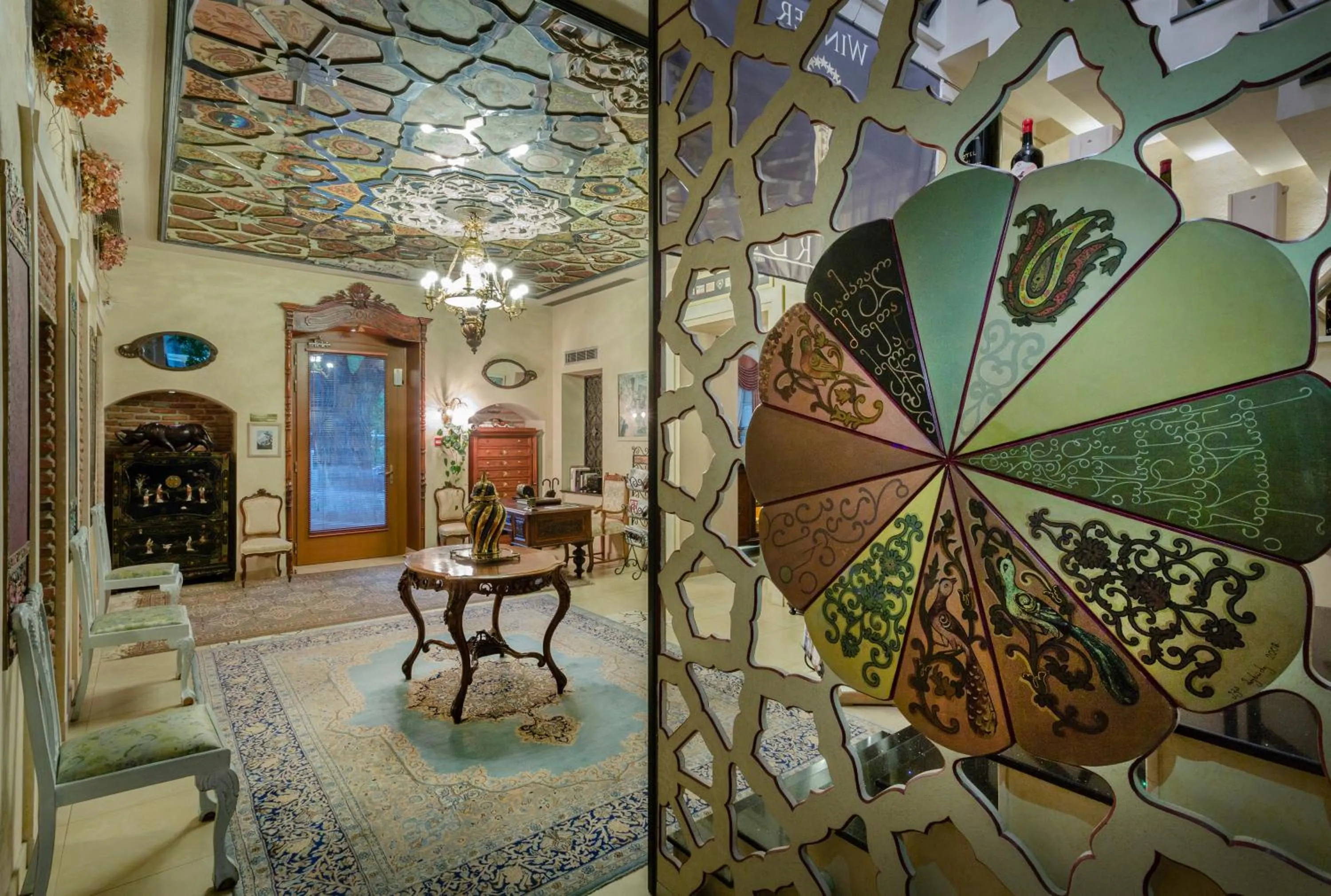 Facade/entrance in Vinotel Boutique Hotel