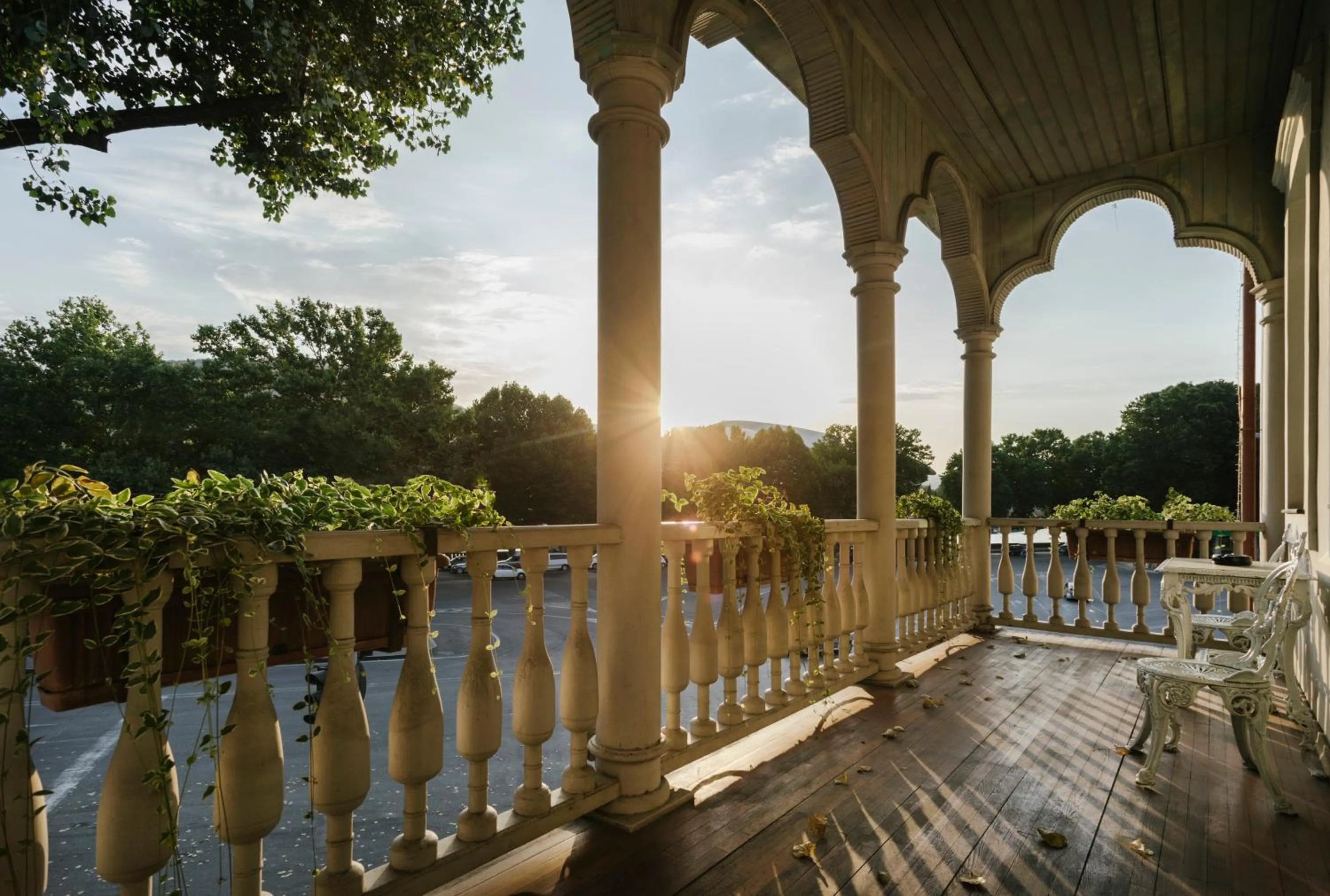 Balcony/Terrace in Vinotel Boutique Hotel