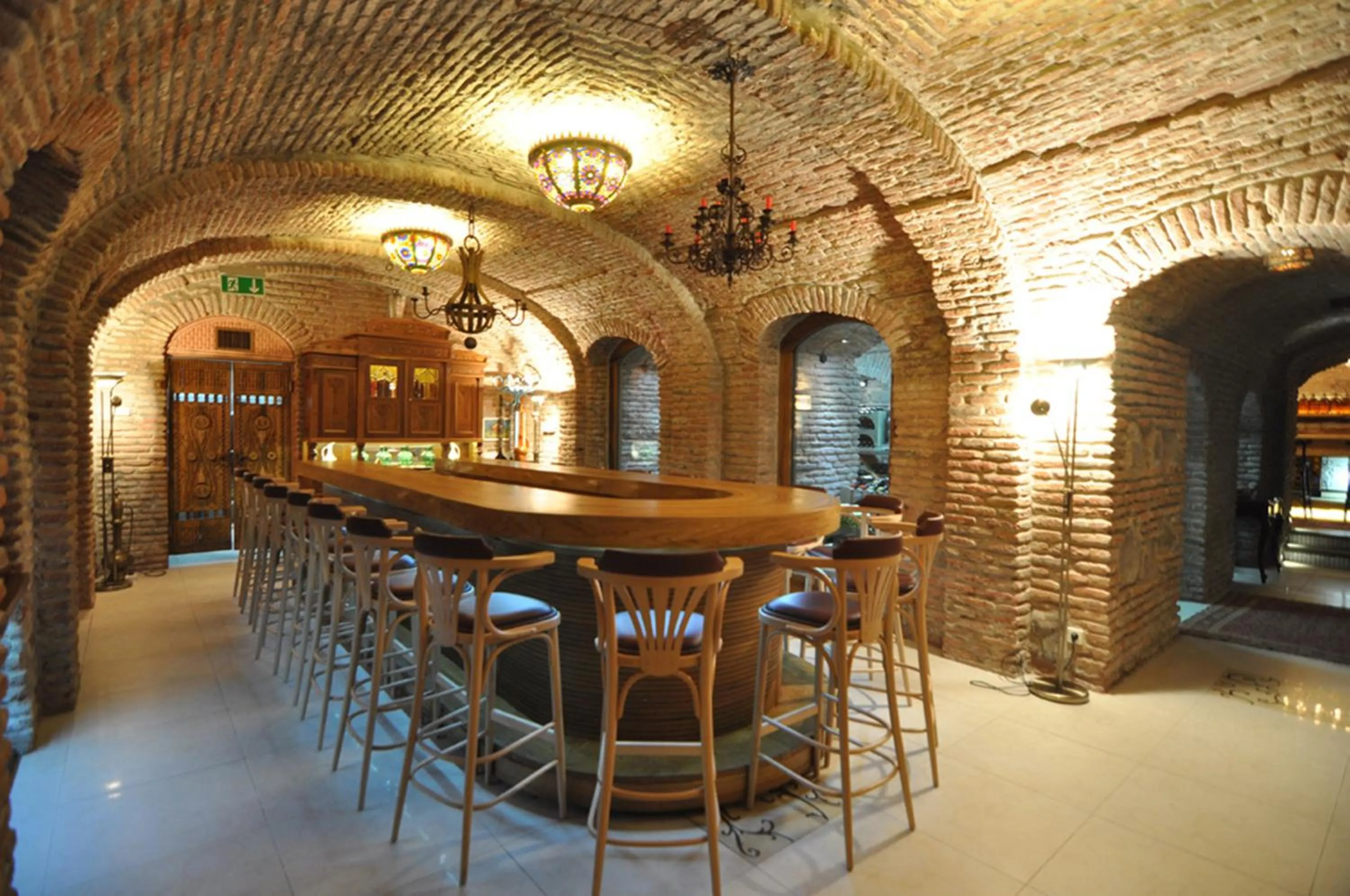 Alcoholic drinks in Vinotel Boutique Hotel