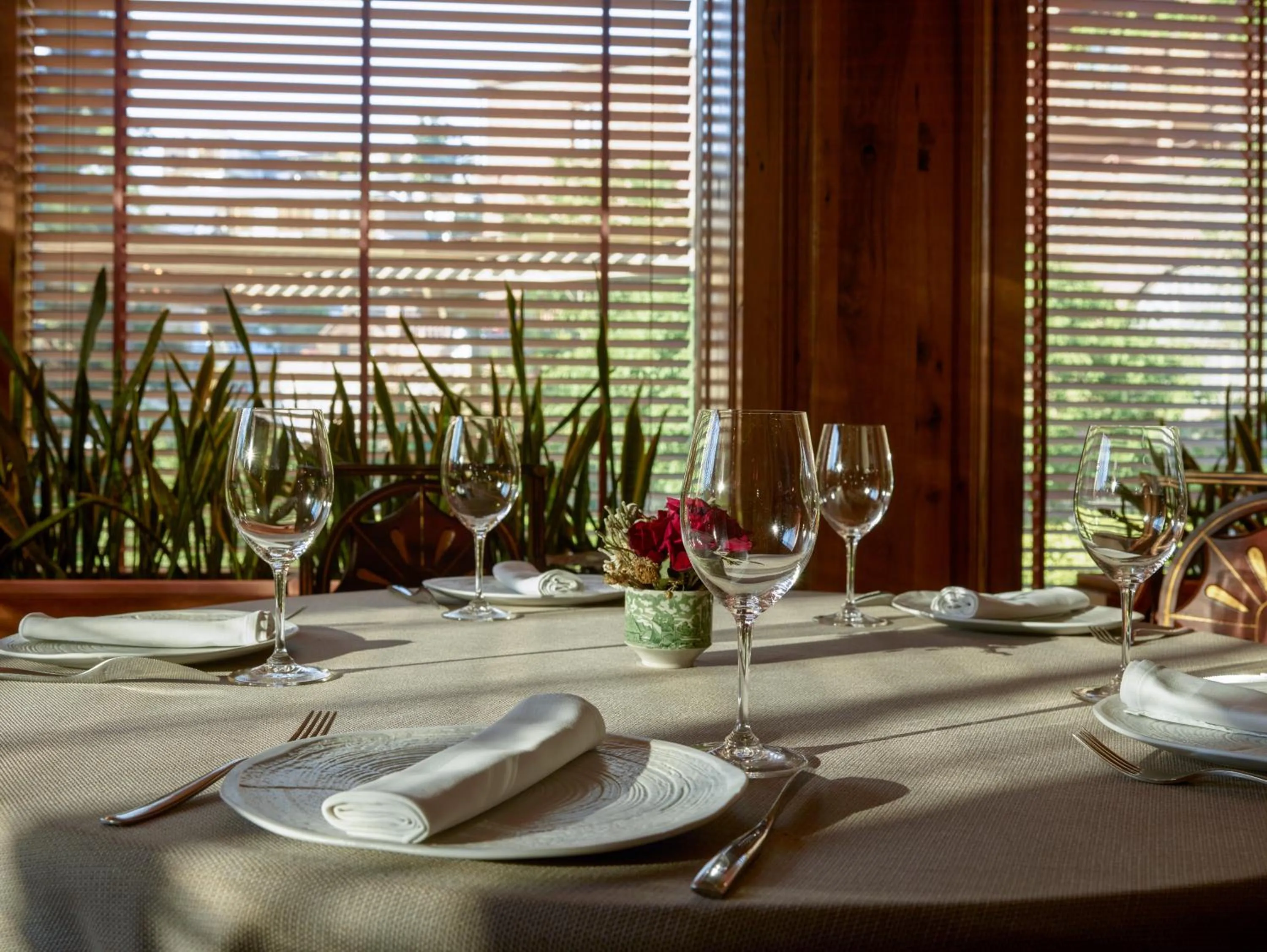 Restaurant/places to eat in Vinotel Boutique Hotel