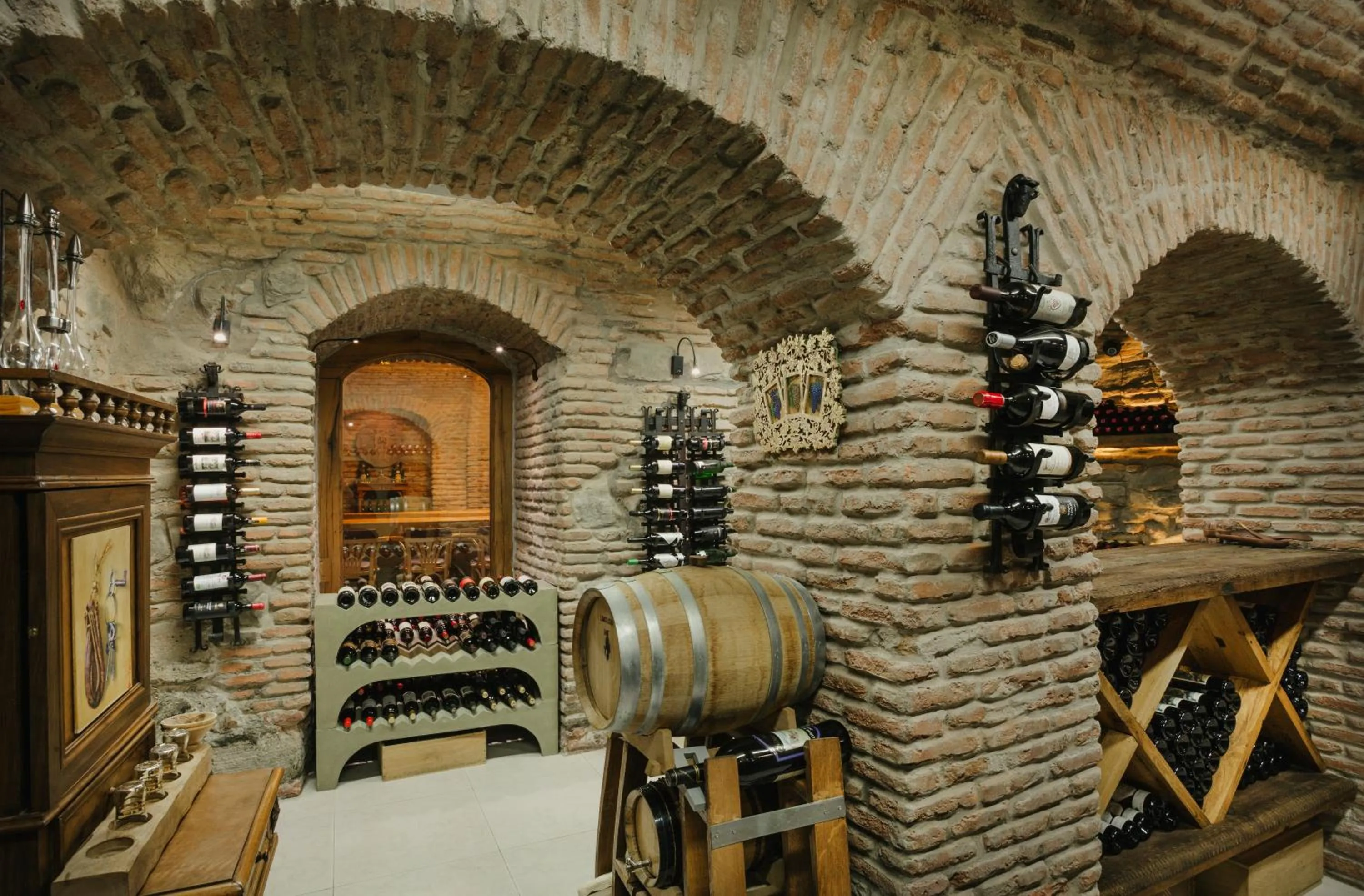 Drinks in Vinotel Boutique Hotel