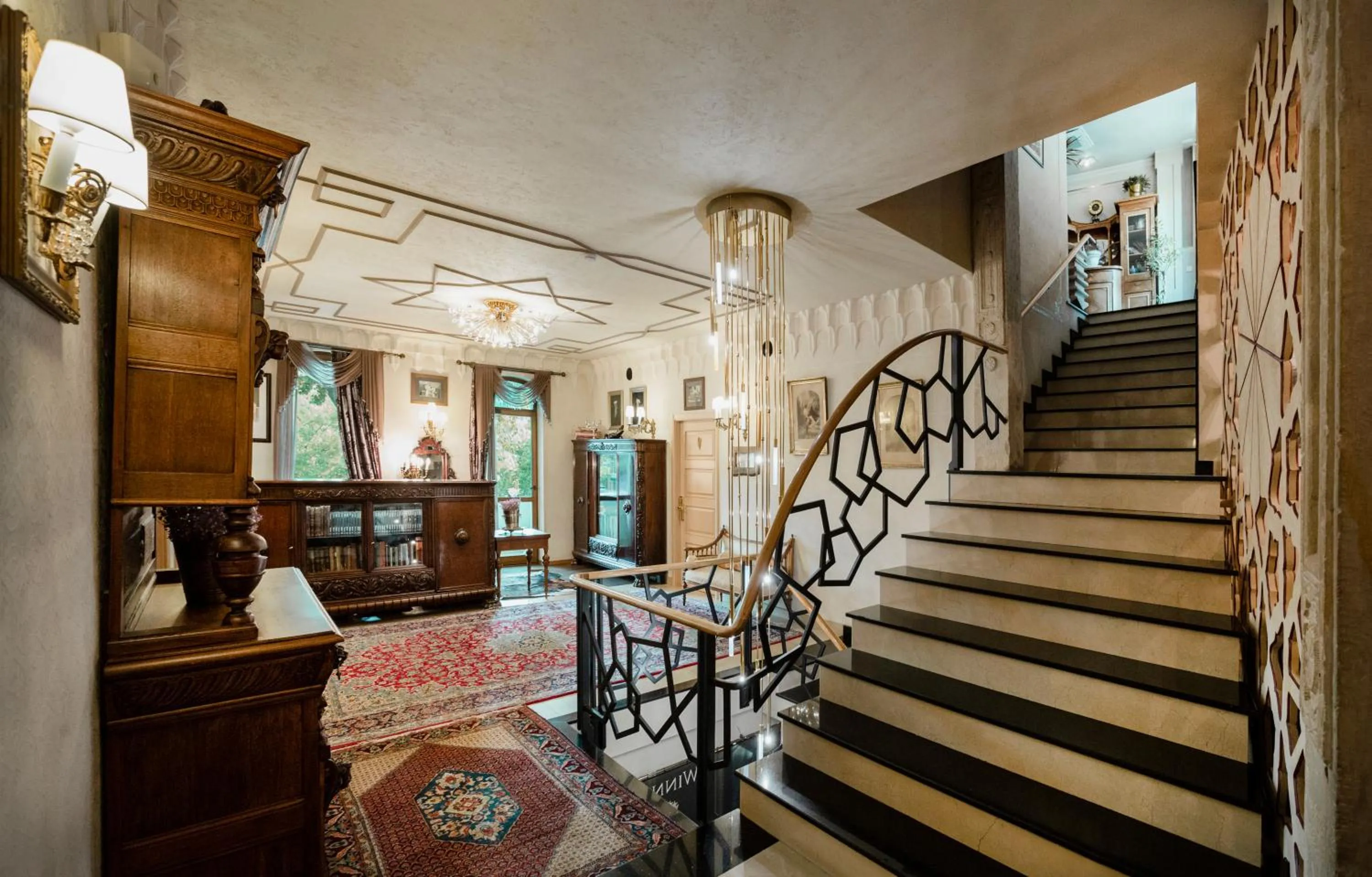 Lobby or reception in Vinotel Boutique Hotel