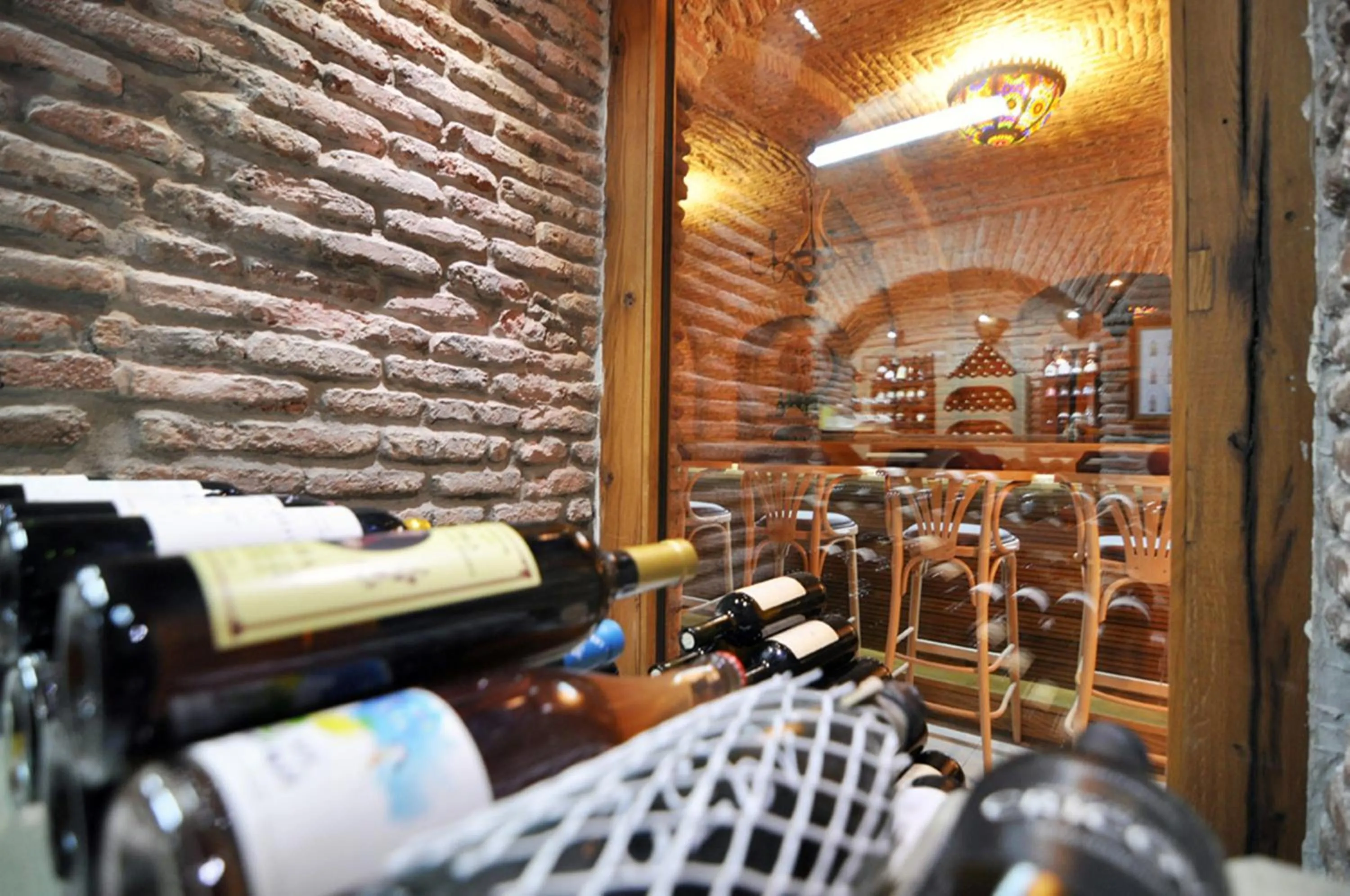 Alcoholic drinks in Vinotel Boutique Hotel