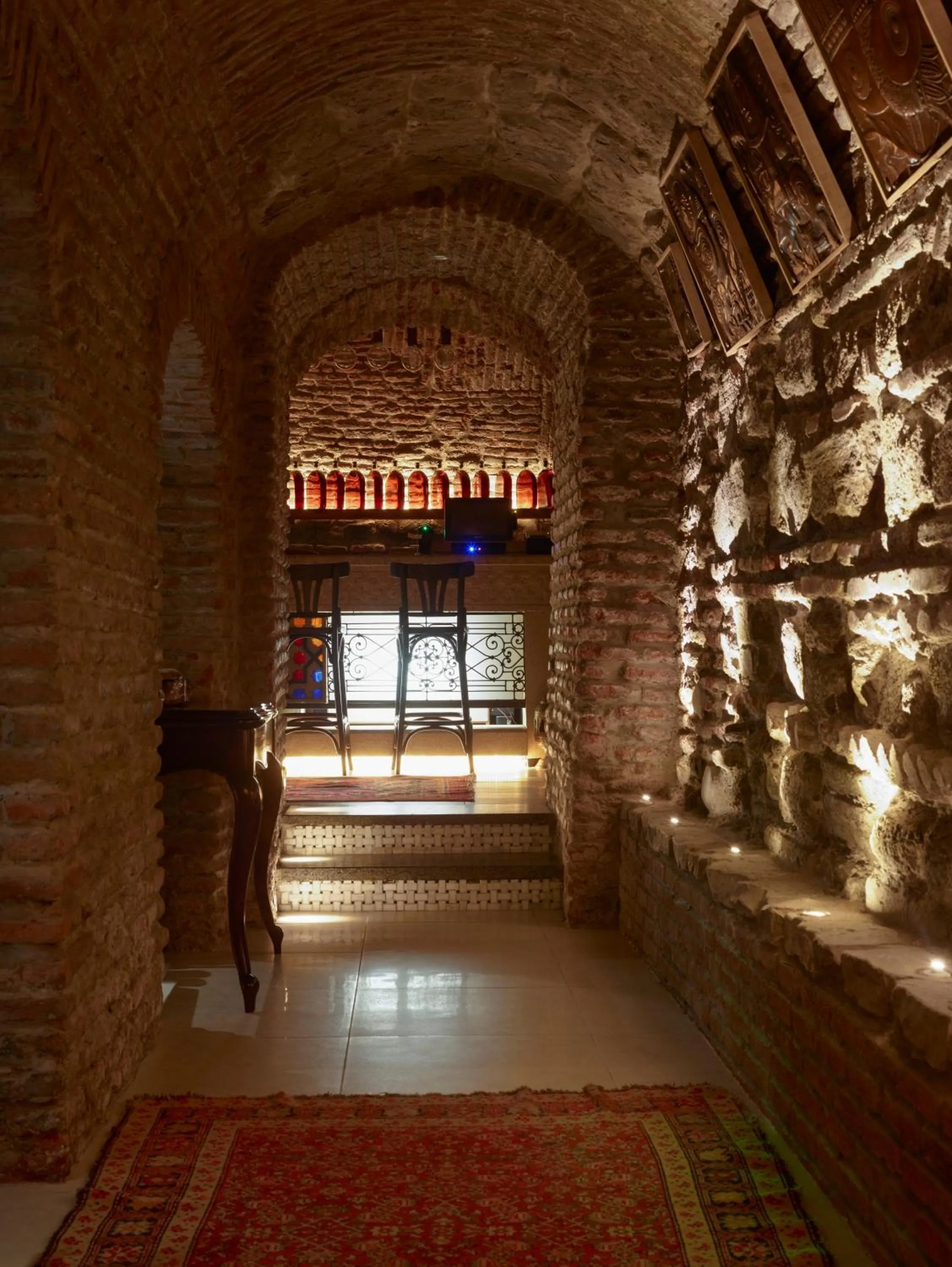 Area and facilities in Vinotel Boutique Hotel