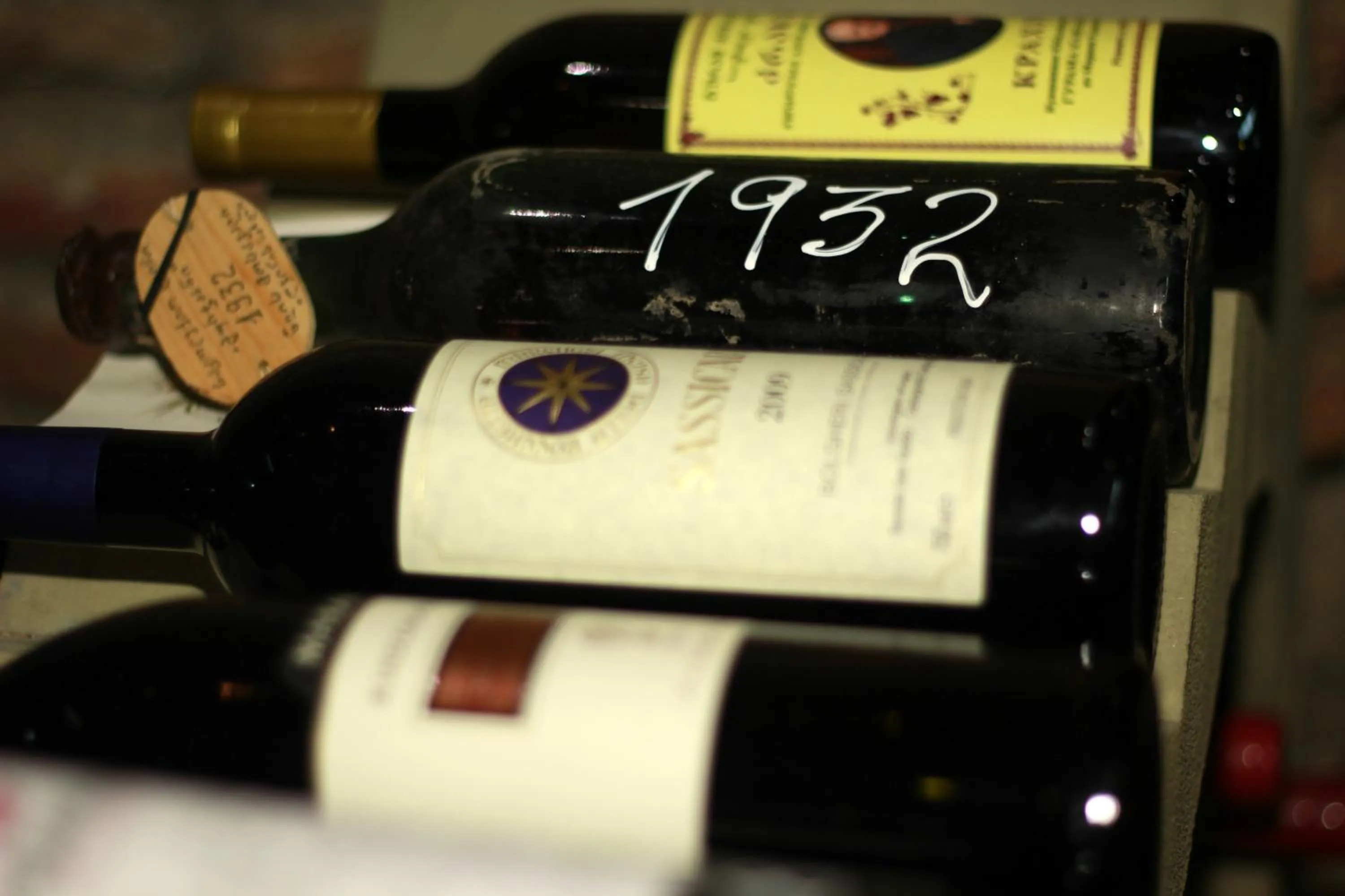 Alcoholic drinks in Vinotel Boutique Hotel