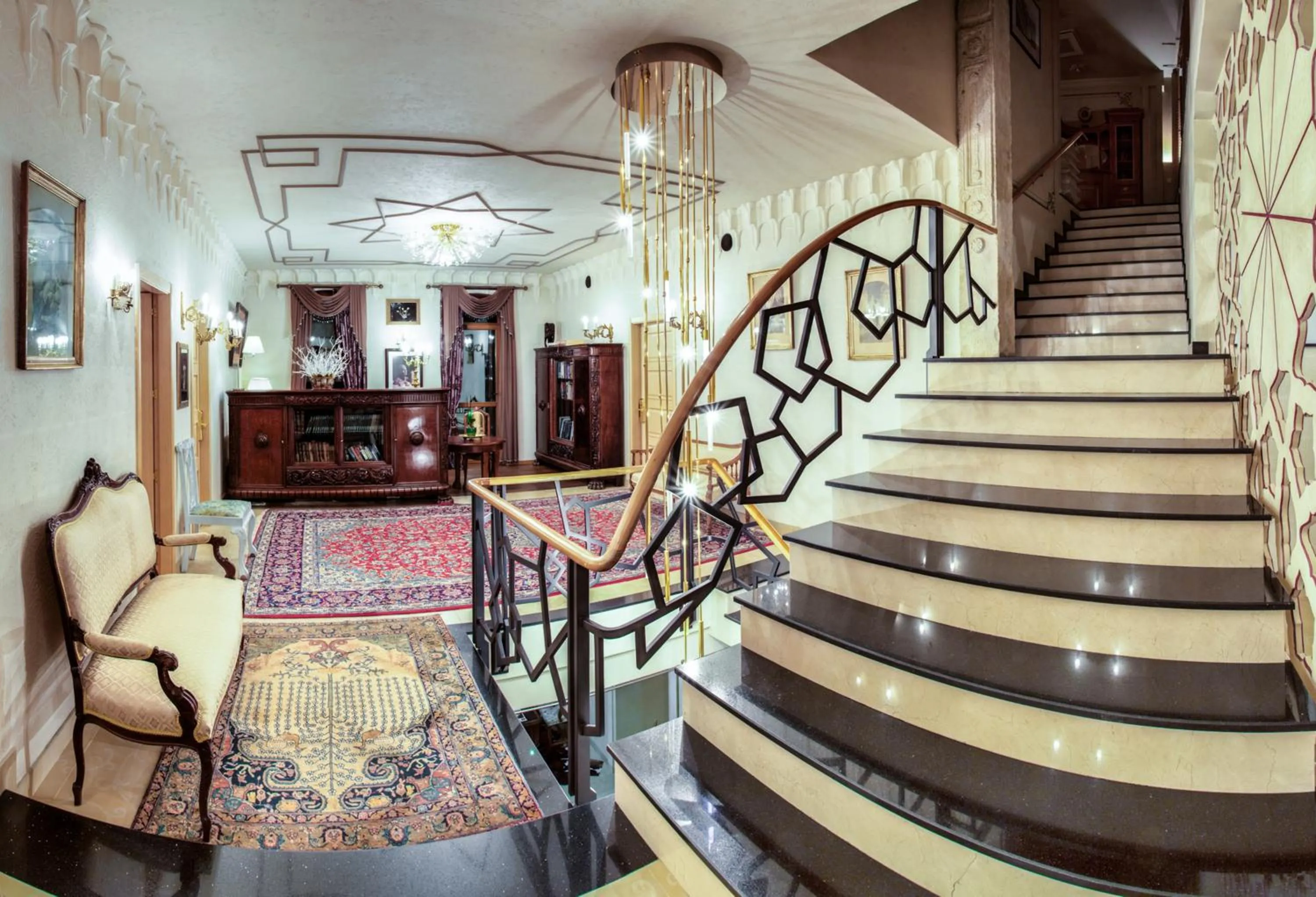 Library in Vinotel Boutique Hotel