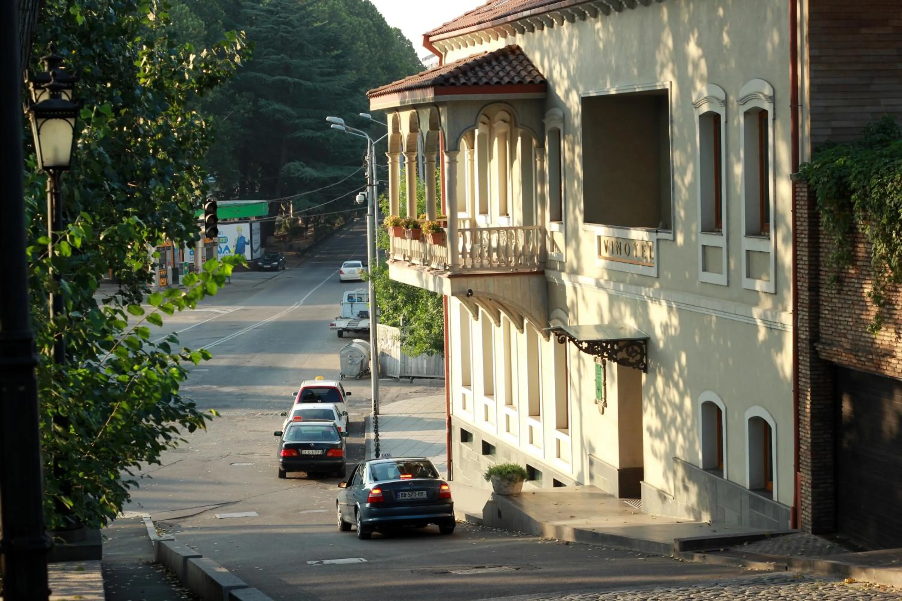 Street view in Vinotel Boutique Hotel
