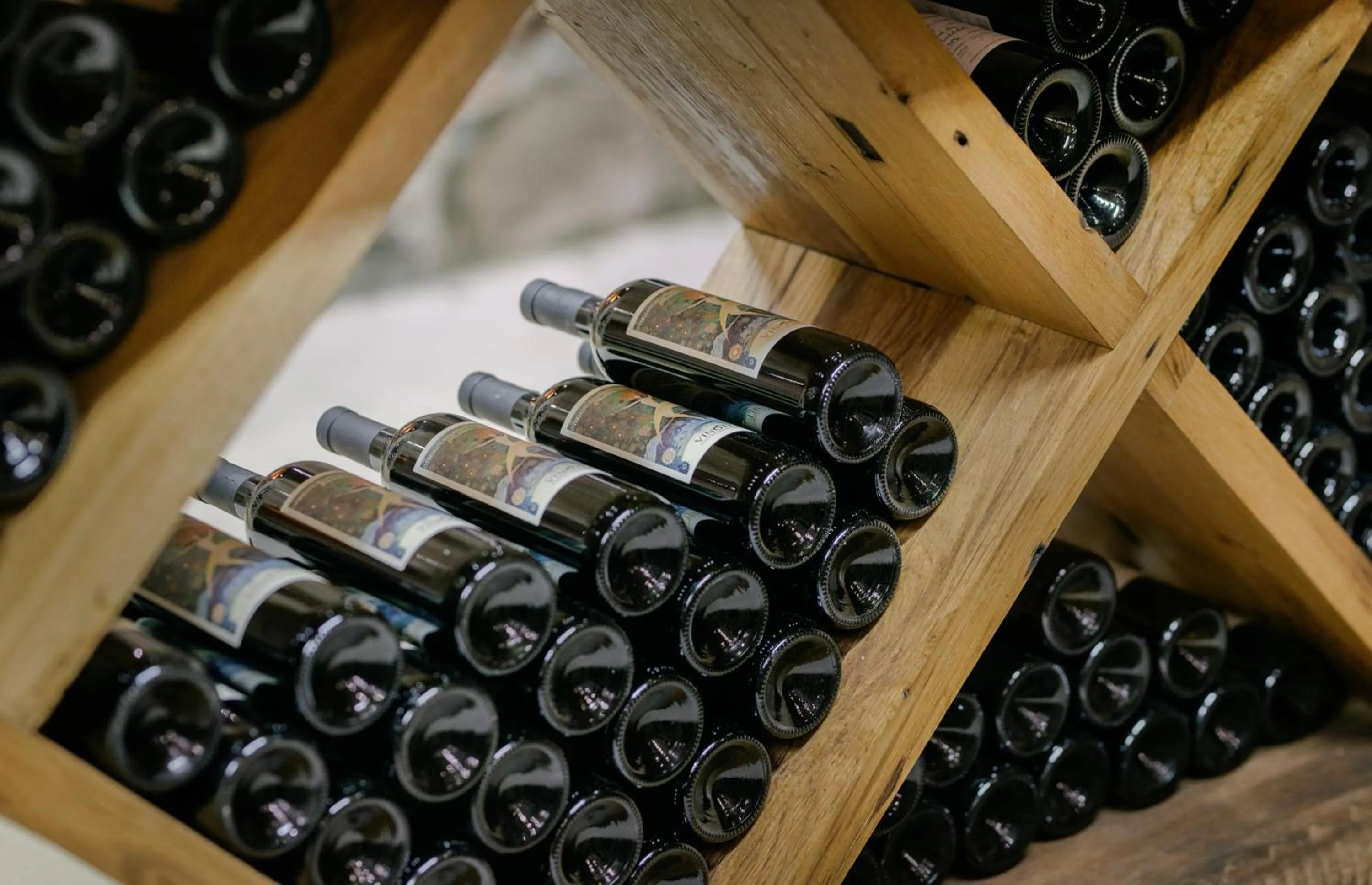 Alcoholic drinks in Vinotel Boutique Hotel