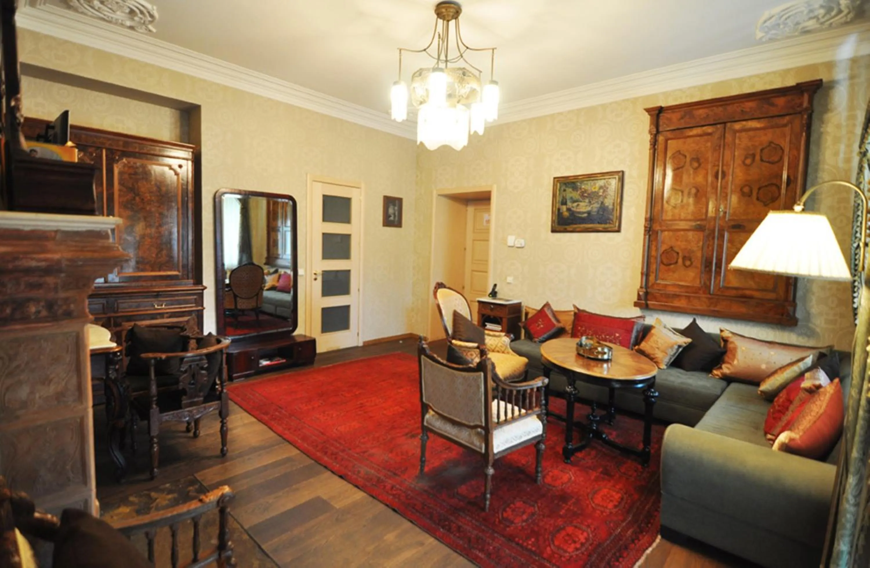 Living room in Vinotel Boutique Hotel